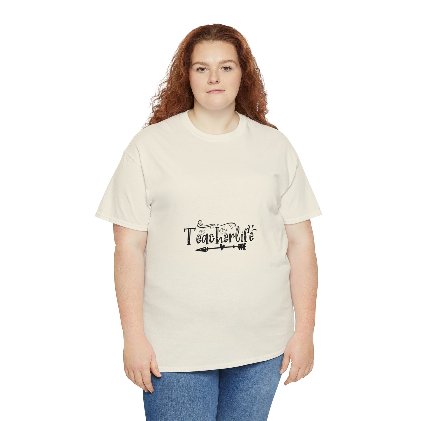 Teacher Unisex Heavy Cotton Tee