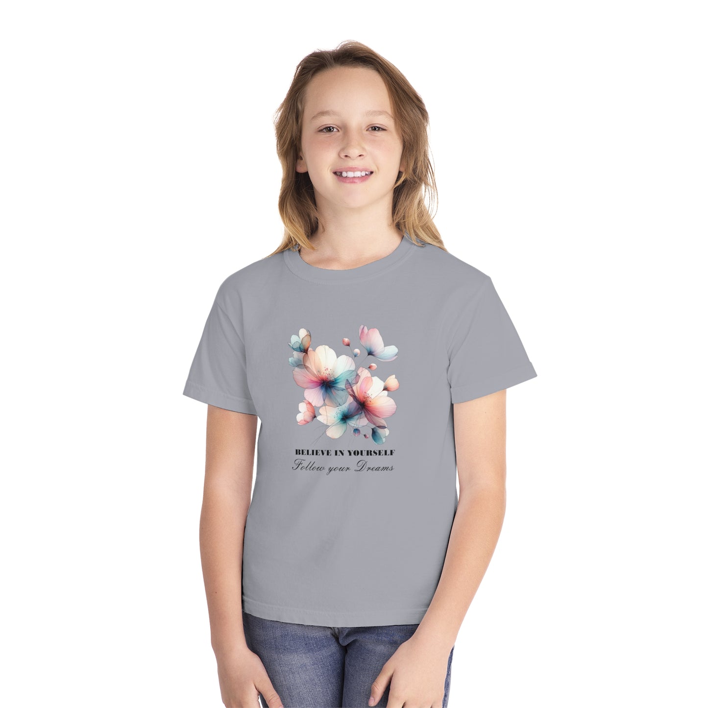 006 Believe Youth Midweight Tee