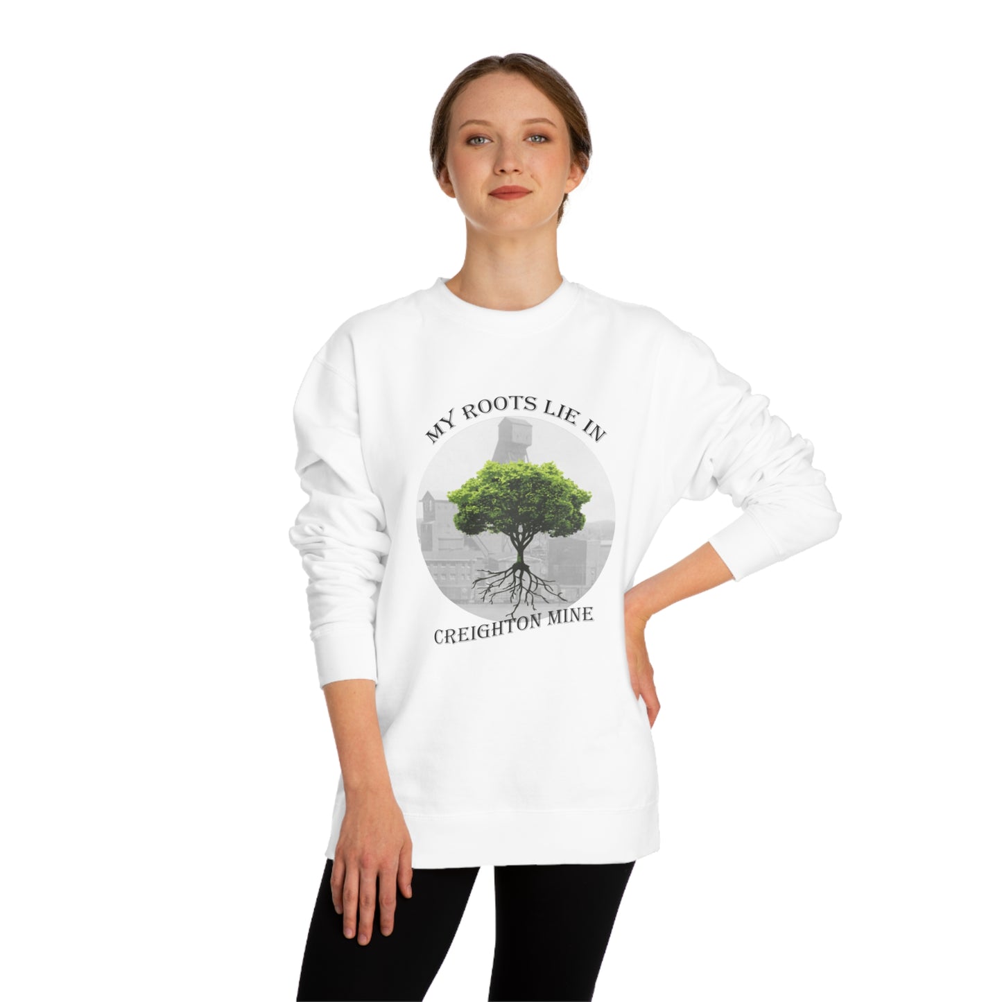 Roots Light Unisex Crew Neck Sweatshirt