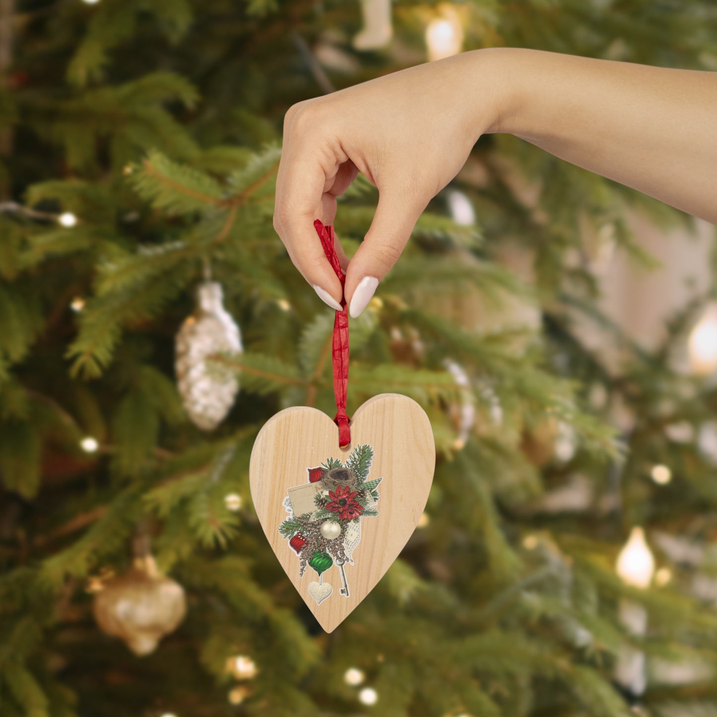 Wooden Christmas Ornaments