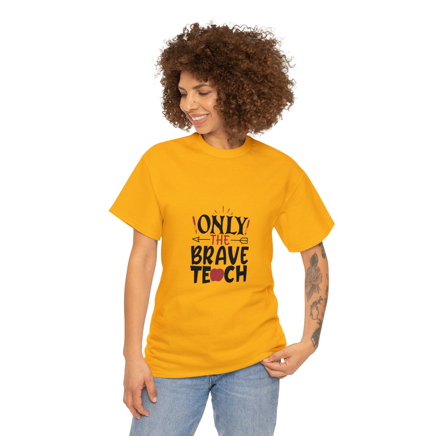 Teacher Unisex Heavy Cotton Tee