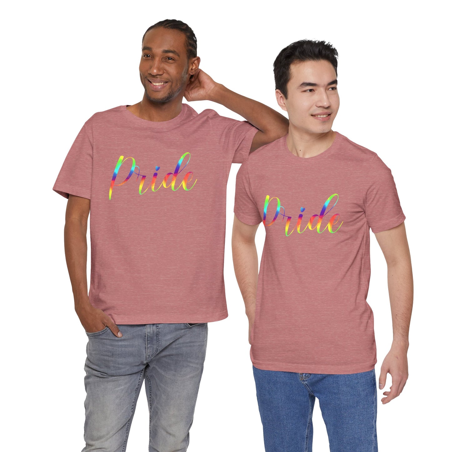 Pride Unisex Jersey Short Sleeve Tee