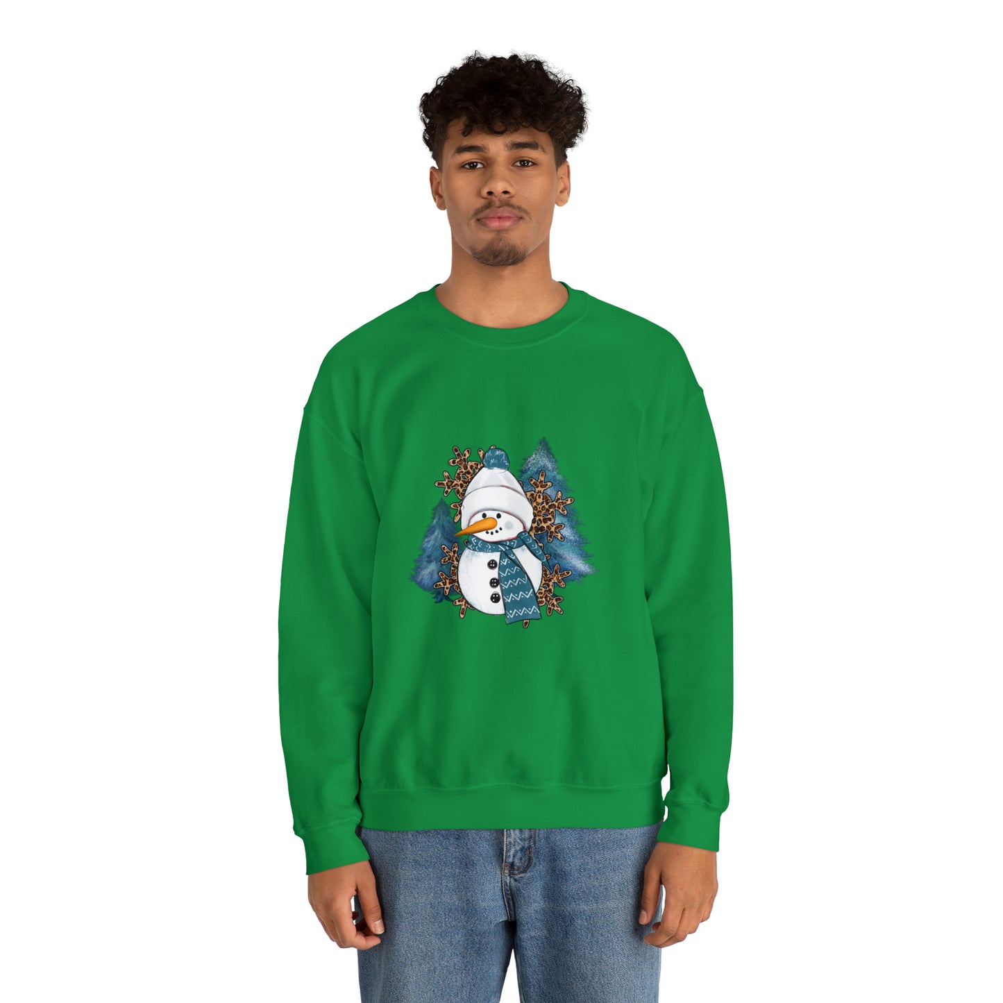 Blue Snow Unisex Heavy Blend™ Crewneck Sweatshirt