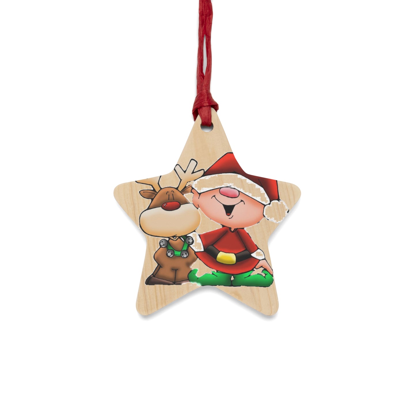 Wooden Christmas Ornaments