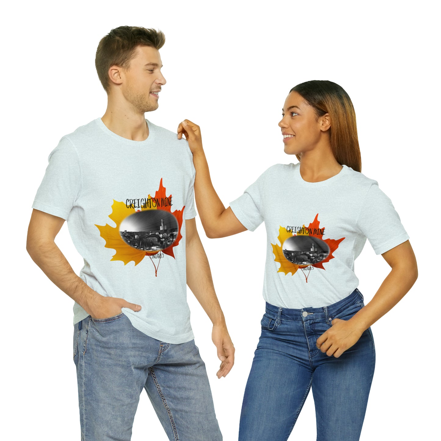 MAPLE LEAF 2Unisex Jersey Short Sleeve Tee