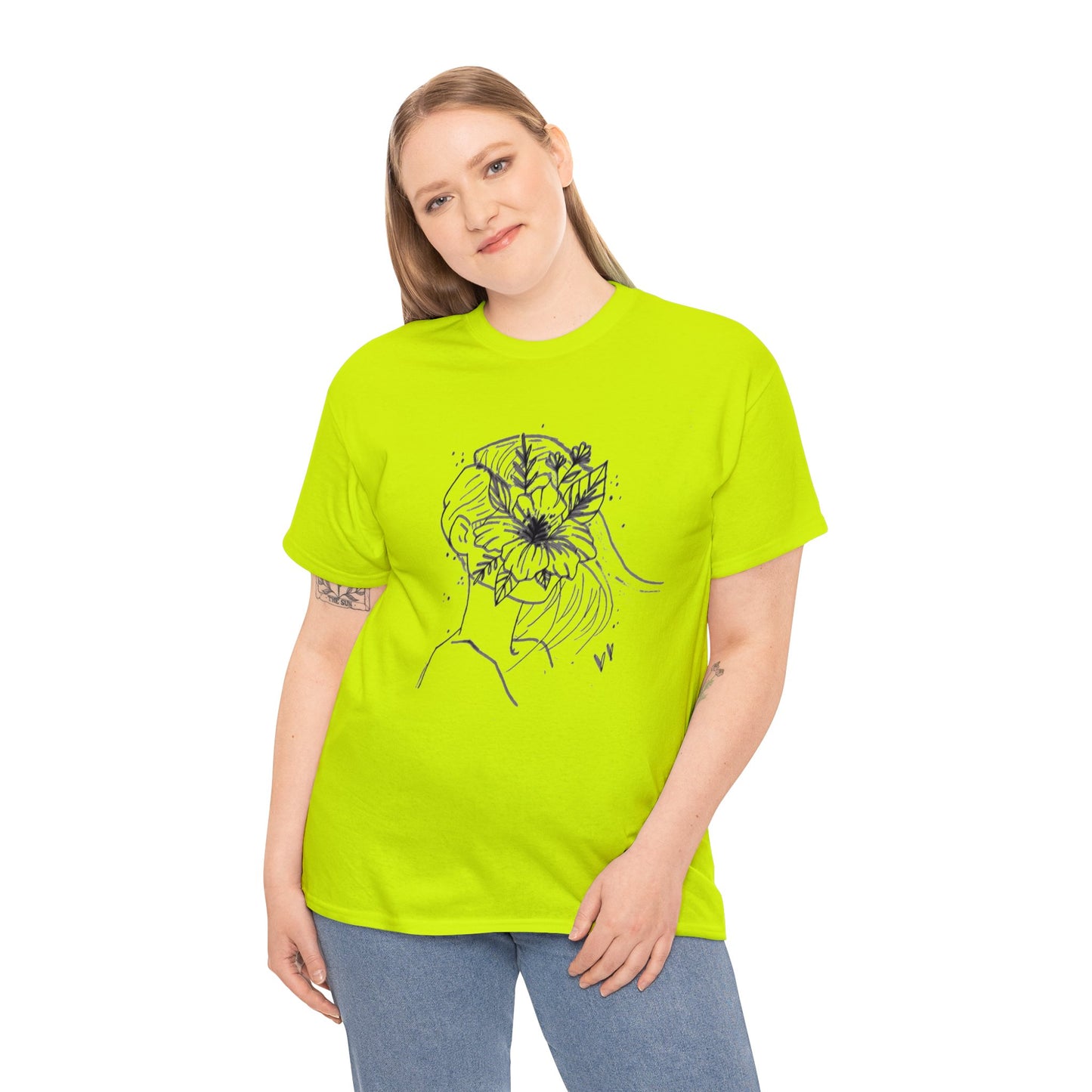 Thompson art Unisex Heavy Cotton Tee