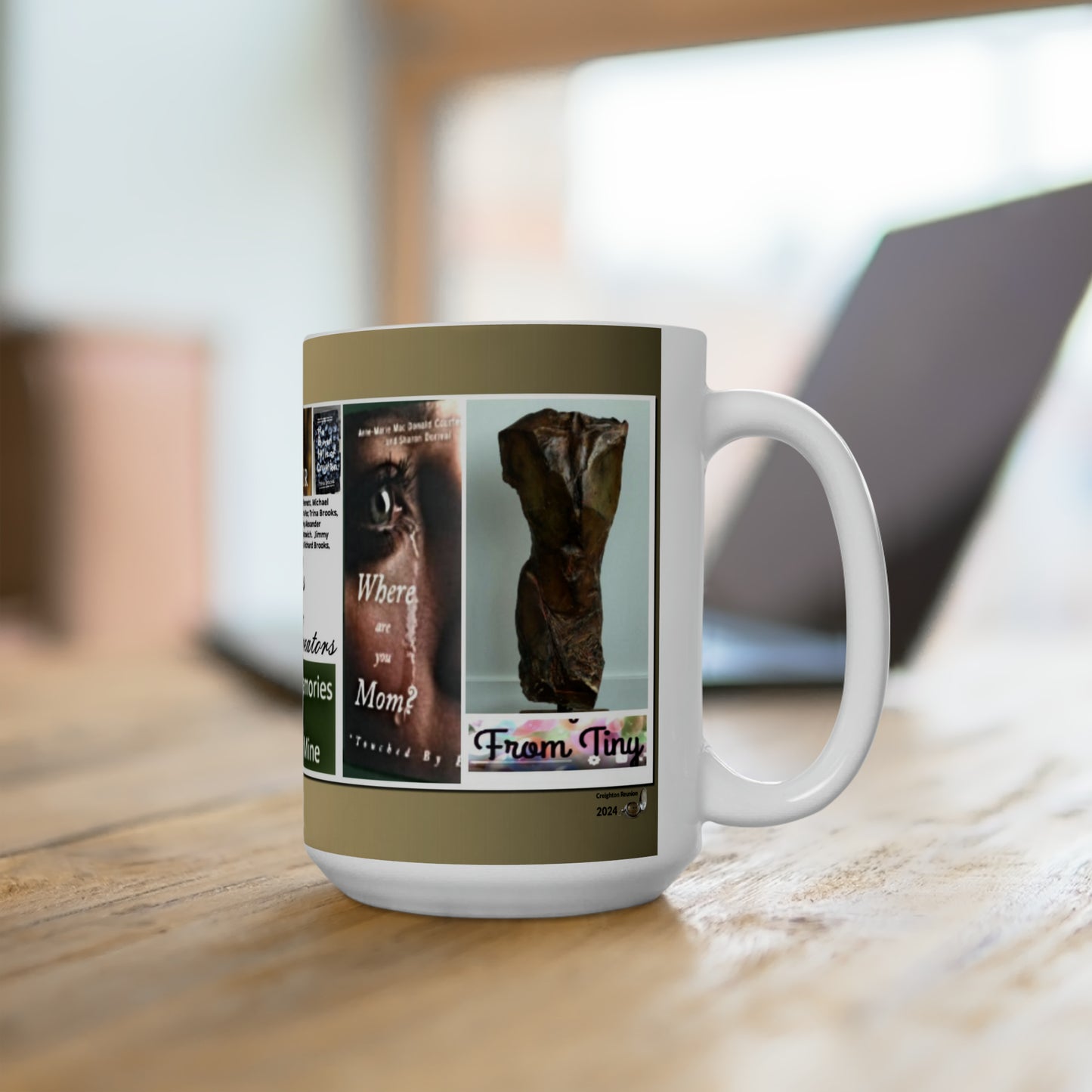 2024 9 Ceramic Mug 15oz