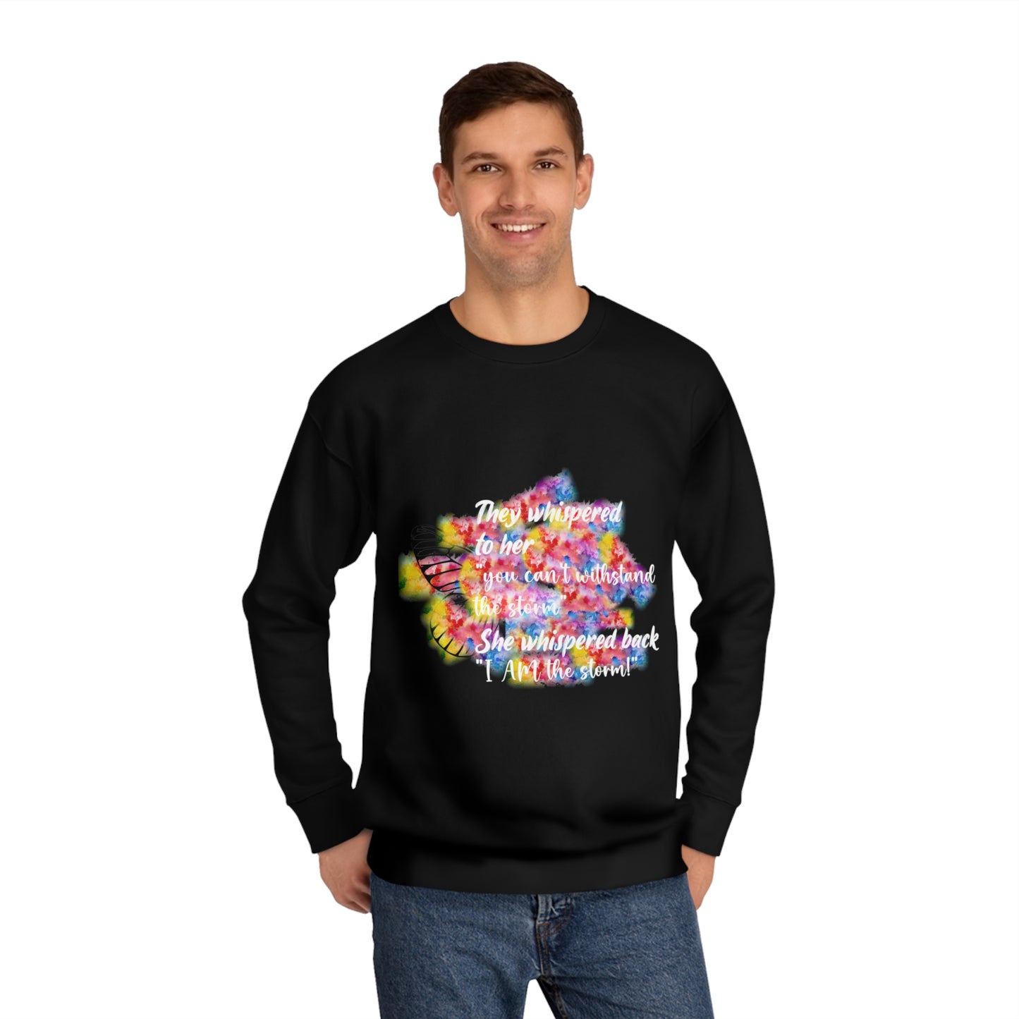 ABC Storm 1a Unisex Crew Sweatshirt