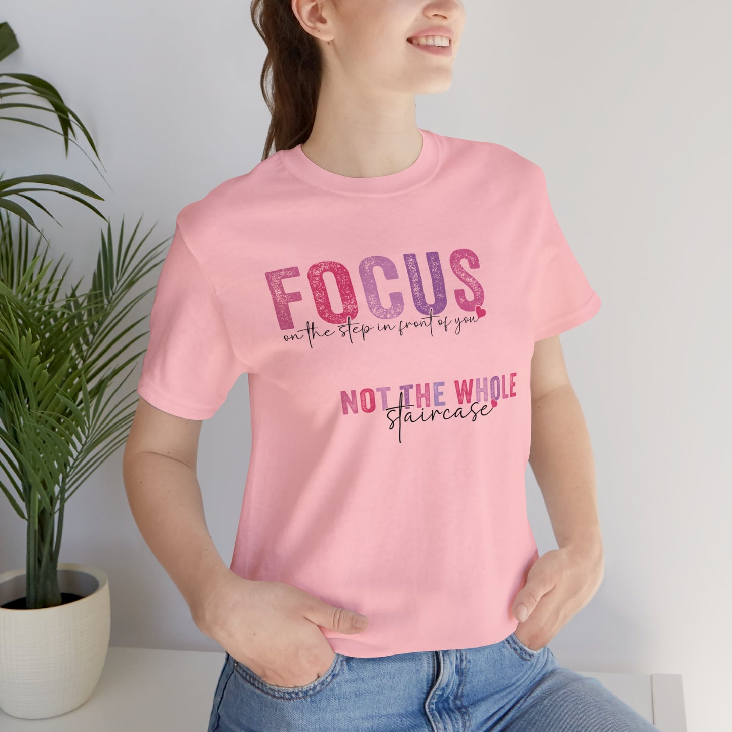 Focus Unisex Jersey Short Sleeve Tee