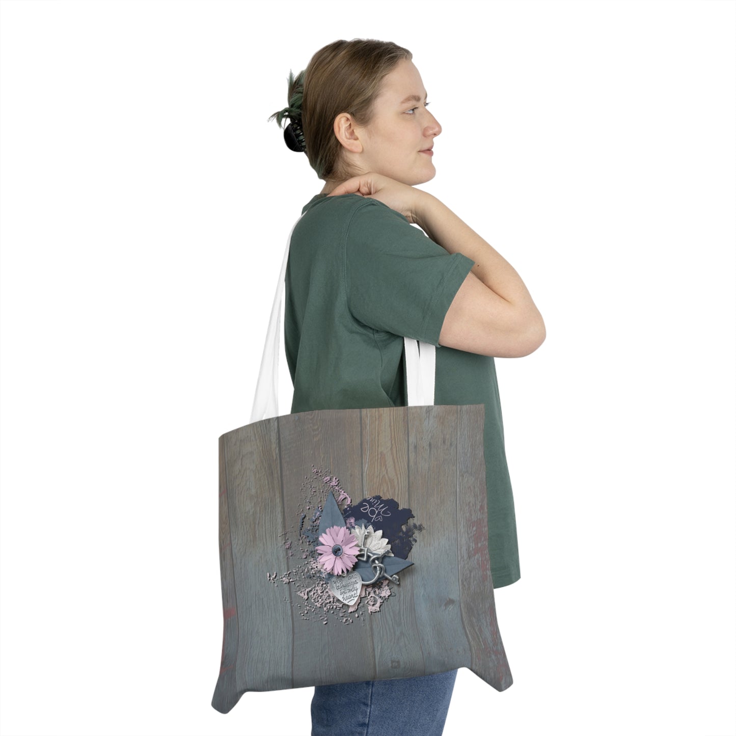 Floral Tote Bag