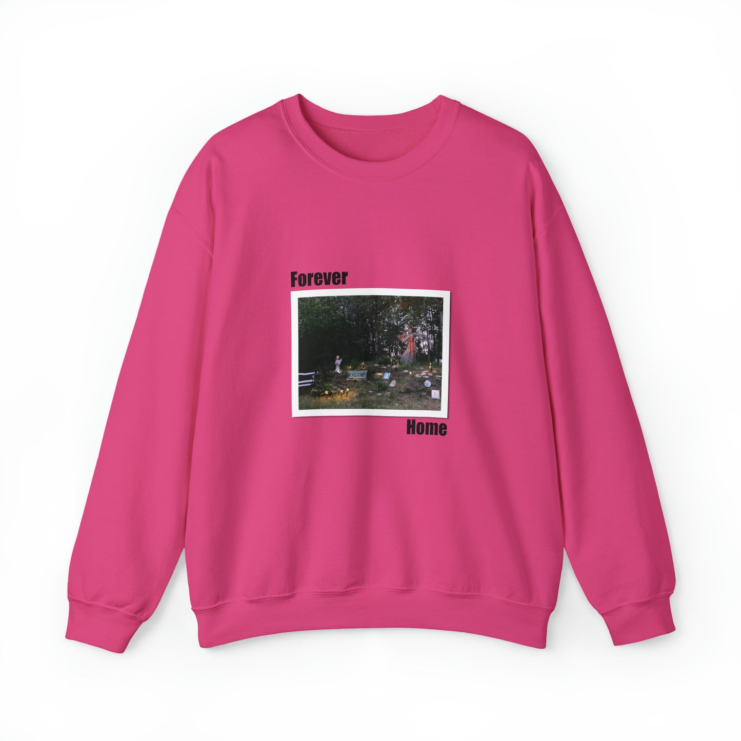 CR FOREVER HOME LIGHT Unisex Heavy Blend™ Crewneck Sweatshirt