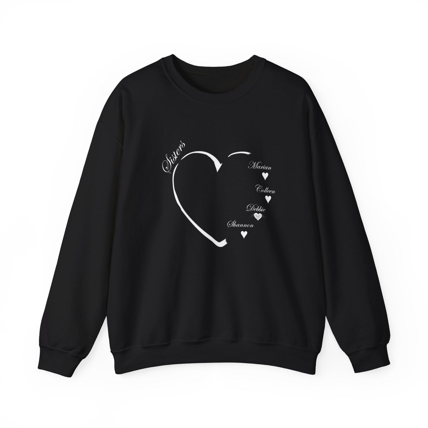 4 Unisex Heavy Blend™ Crewneck Sweatshirt