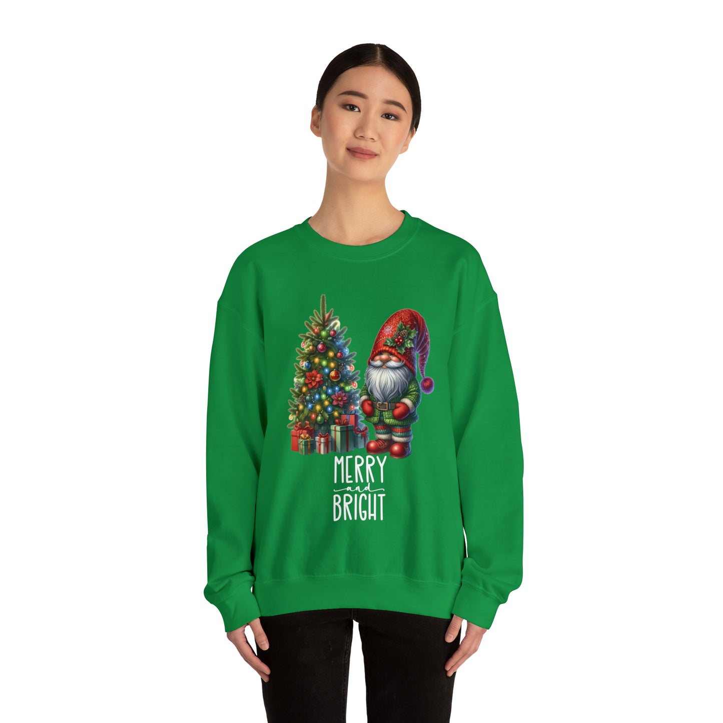 Merry Unisex Heavy Blend™ Crewneck Sweatshirt