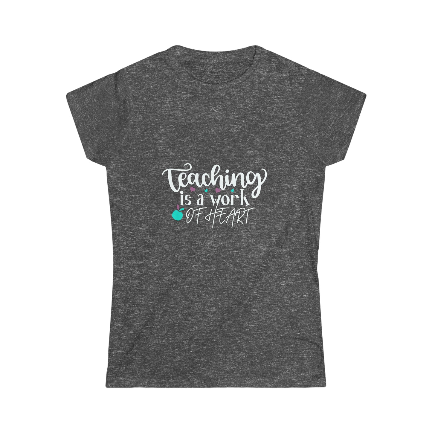 TEE TEACHER Women's Softstyle