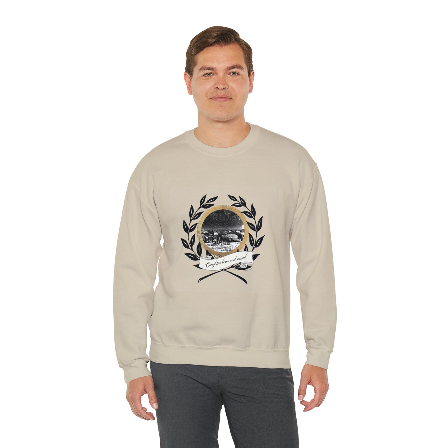 CR BORN Unisex Heavy Blend™ Crewneck Sweatshirt