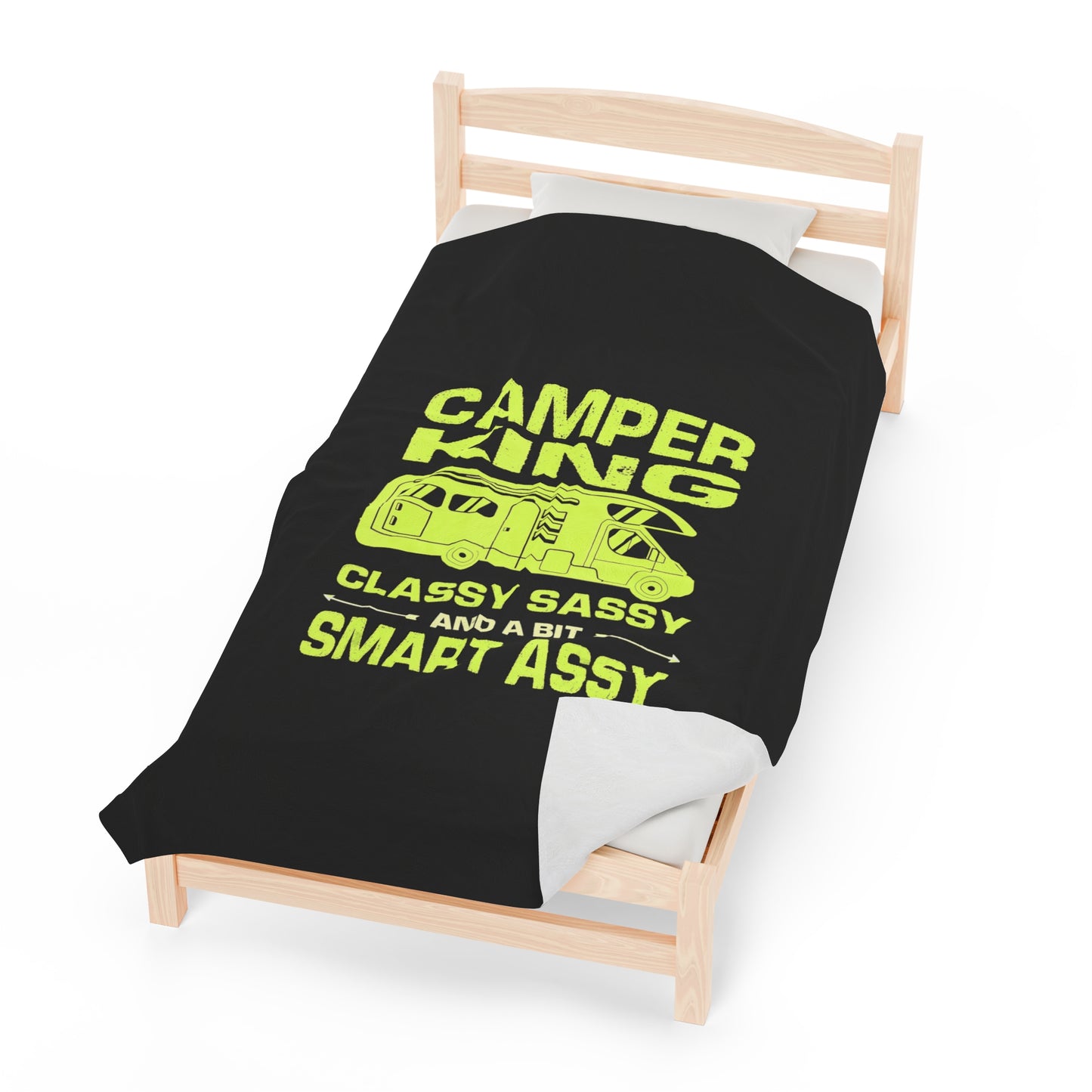 Camp Velveteen Plush Blanket