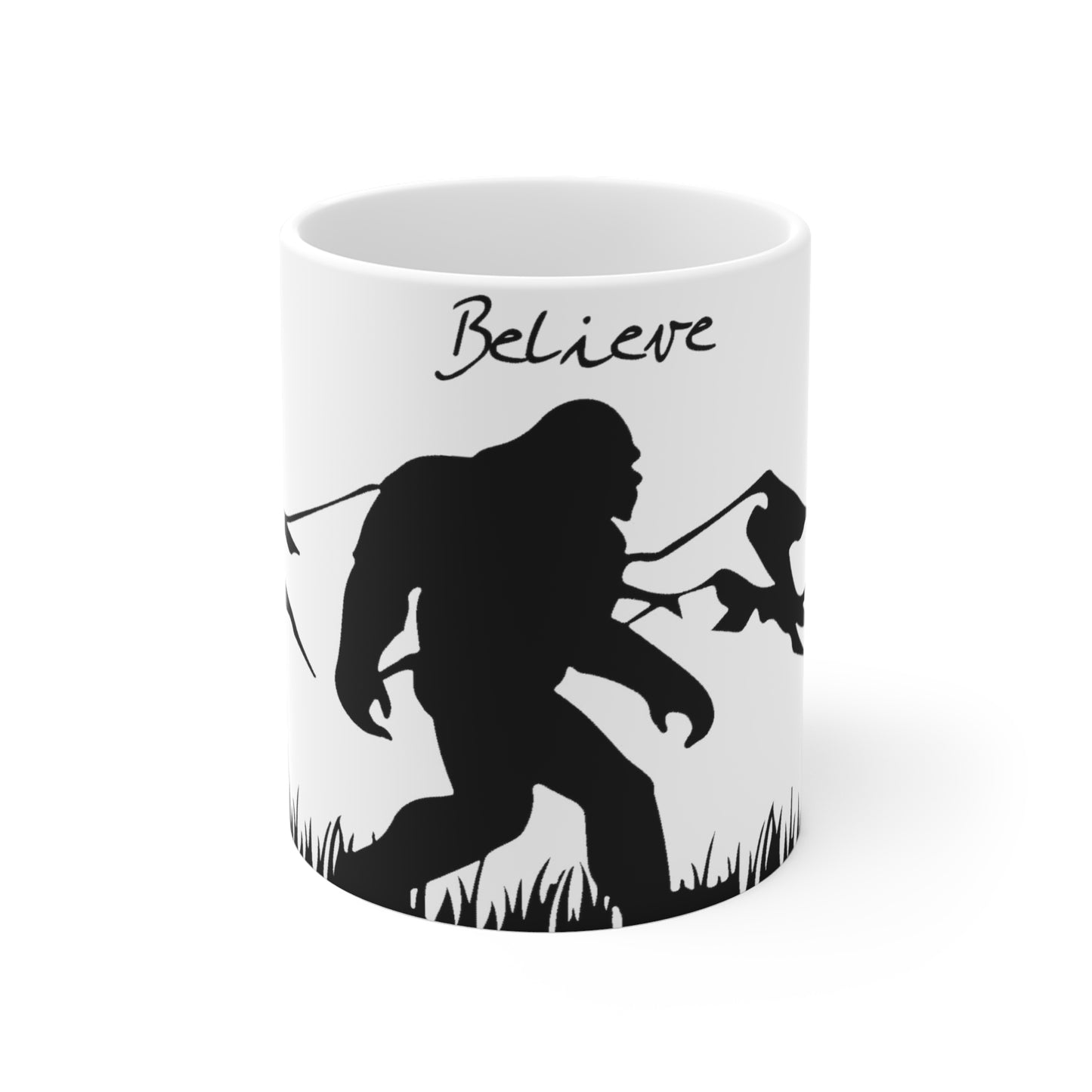 Believe Ceramic Mugs (11oz\15oz\20oz)