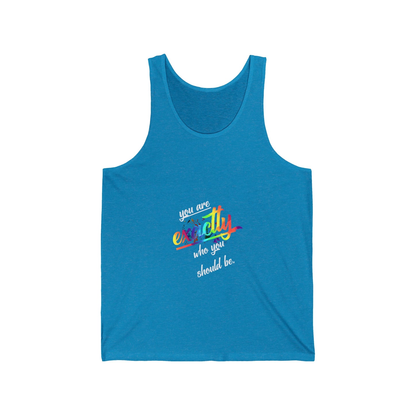 Exact Unisex Jersey Tank