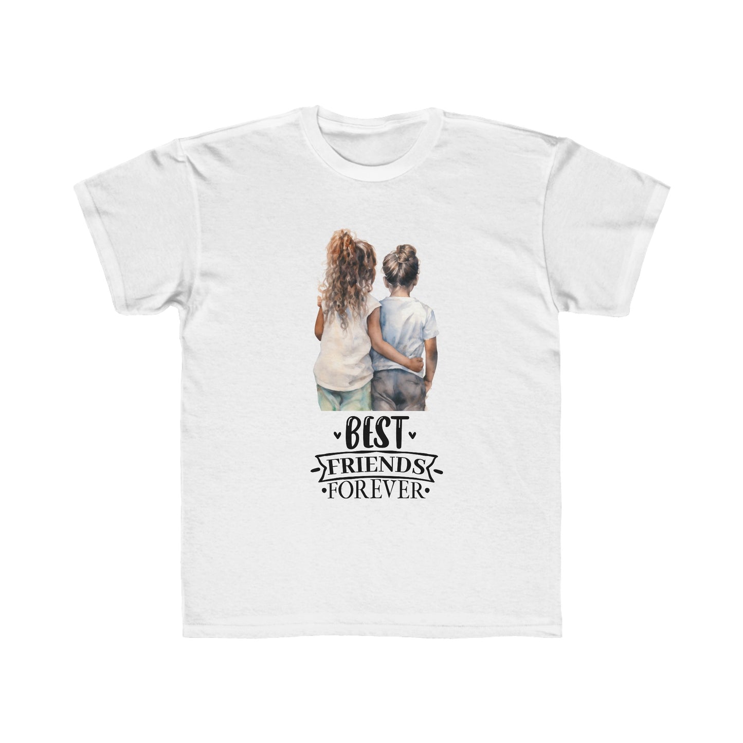 Kids Bestie Regular Fit Tee