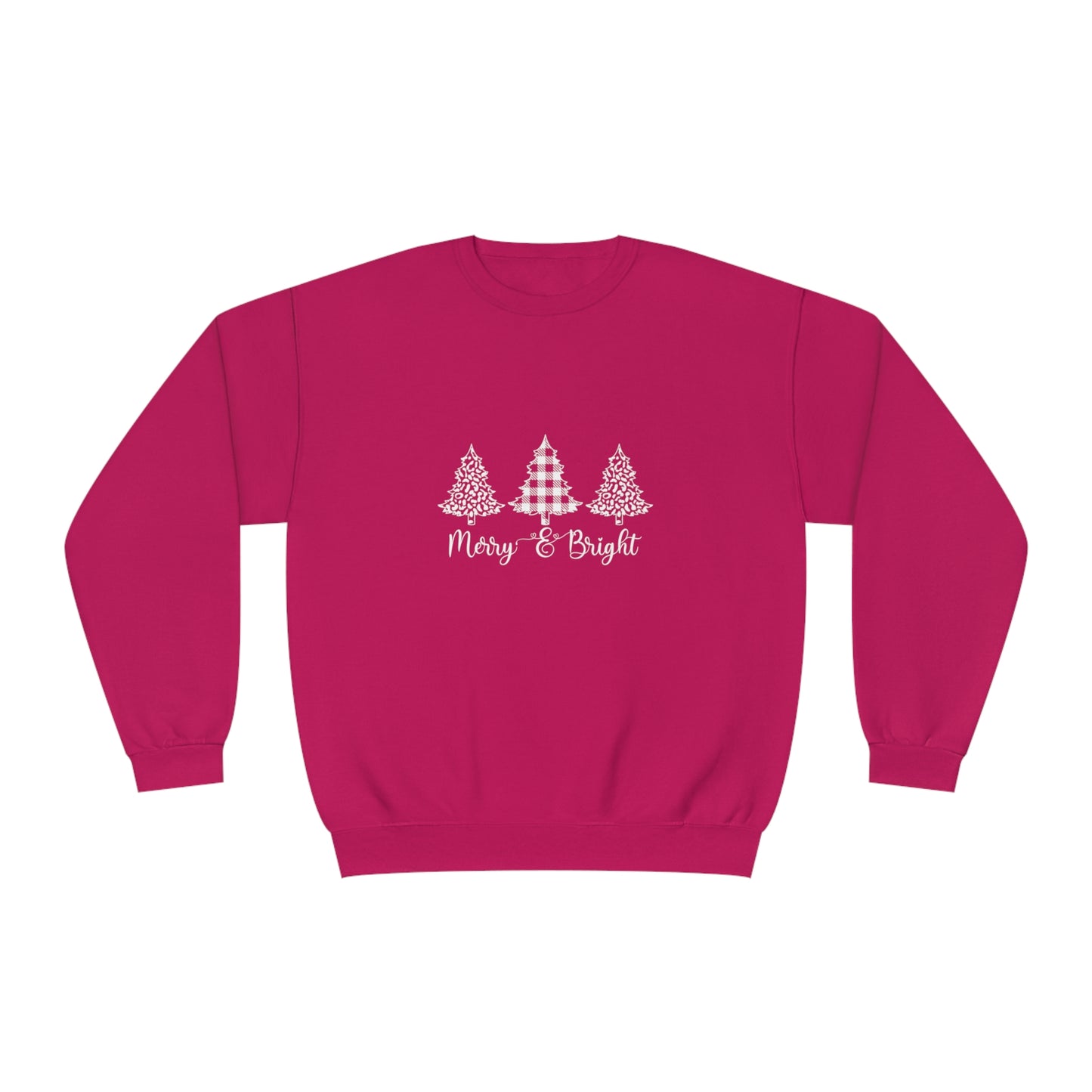 Merry and bright Unisex NuBlend® Crewneck Sweatshirt