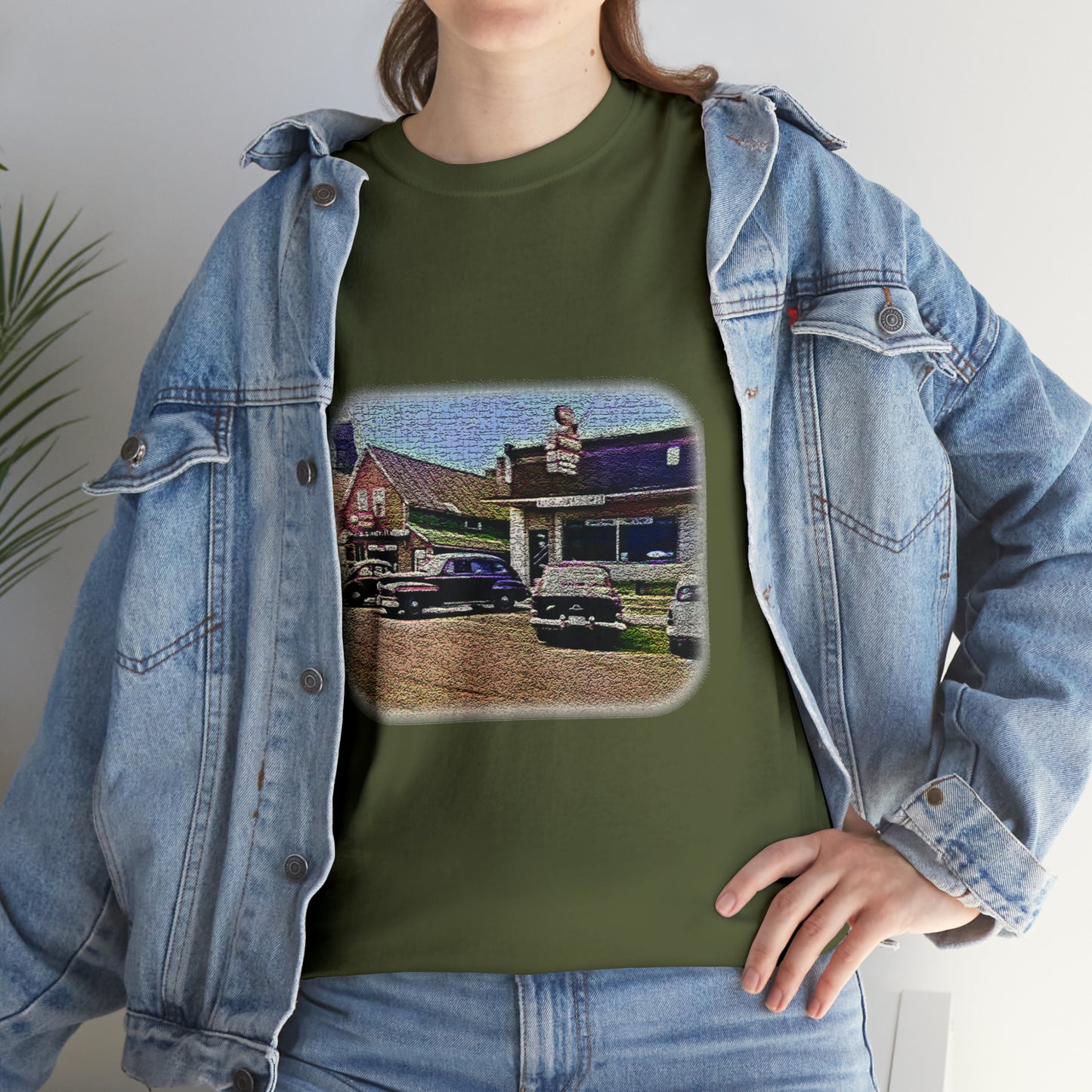 RESTAURANT Unisex Heavy Cotton Tee