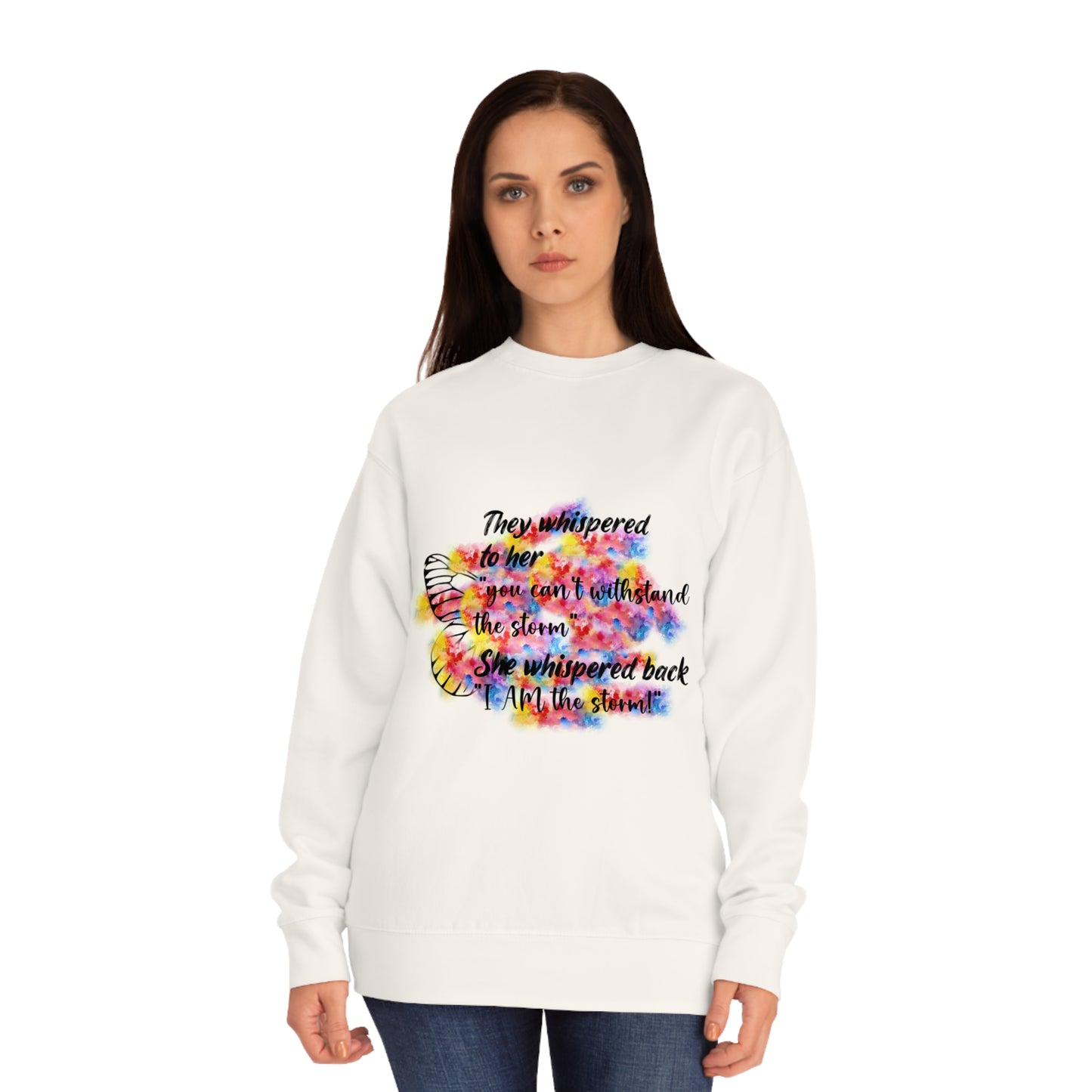 ABC Storm 1b Unisex Crew Sweatshirt