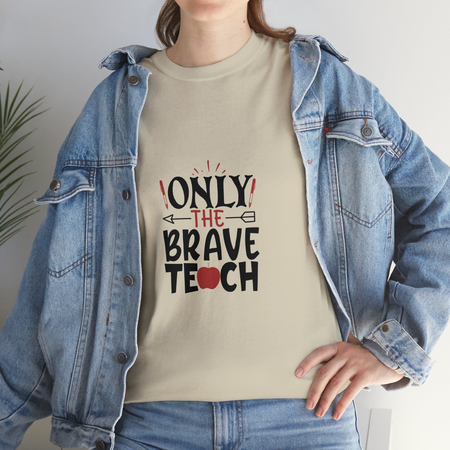 Teacher Unisex Heavy Cotton Tee