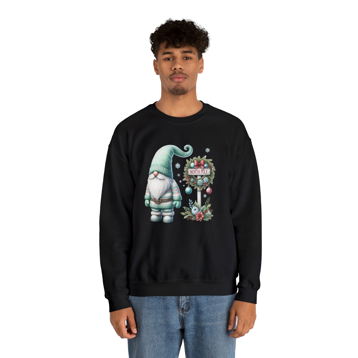 North Unisex Heavy Blend™ Crewneck Sweatshirt