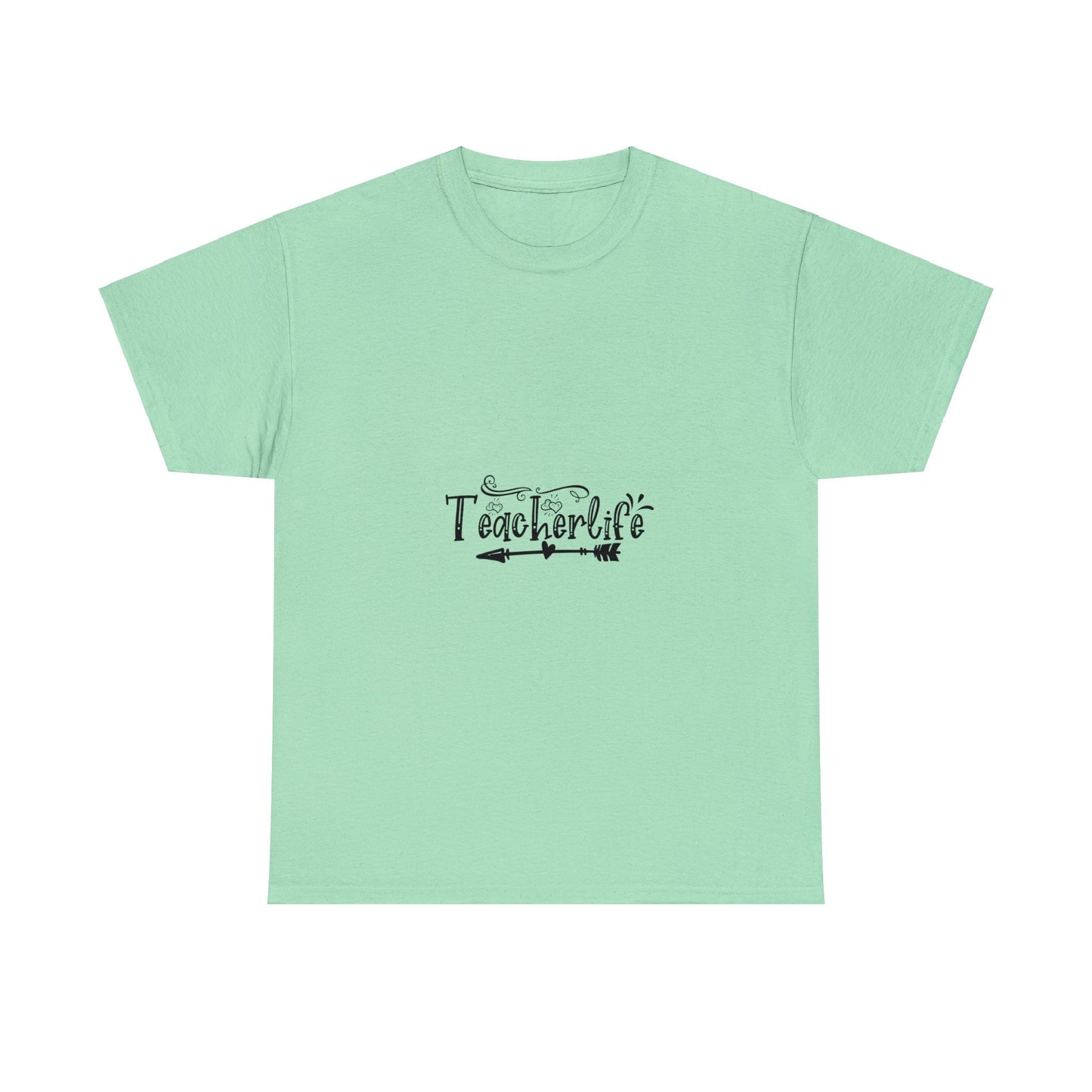 Teacher Unisex Heavy Cotton Tee