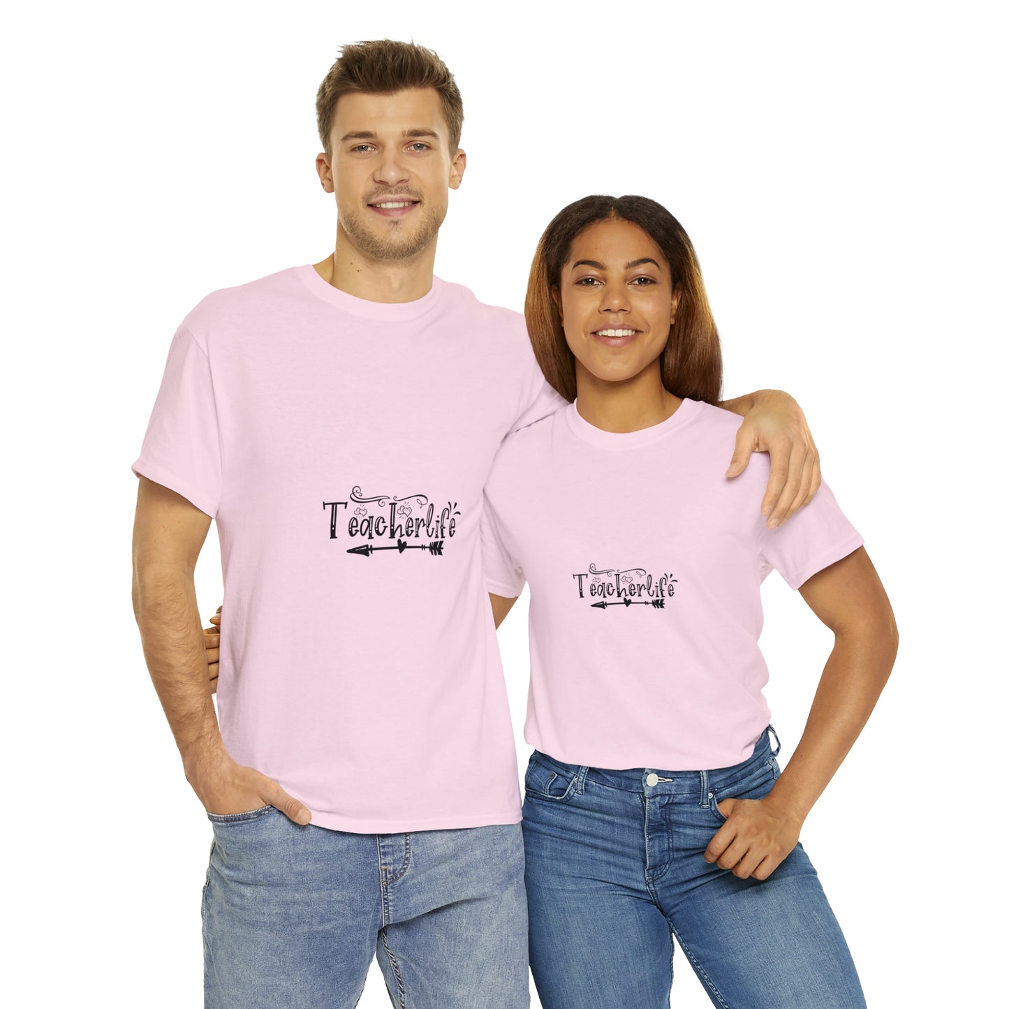 Teacher Unisex Heavy Cotton Tee