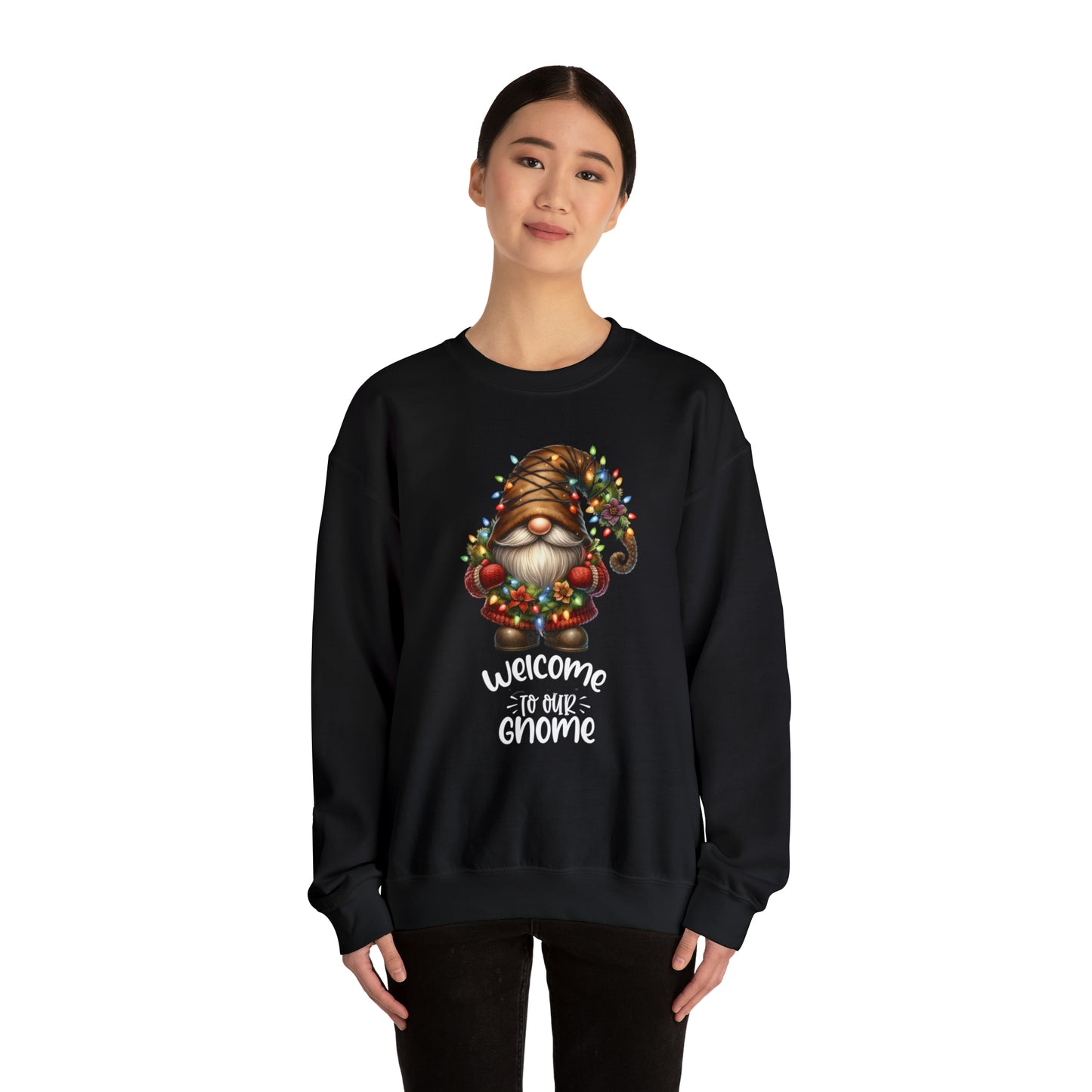 Welcome Unisex Heavy Blend™ Crewneck Sweatshirt