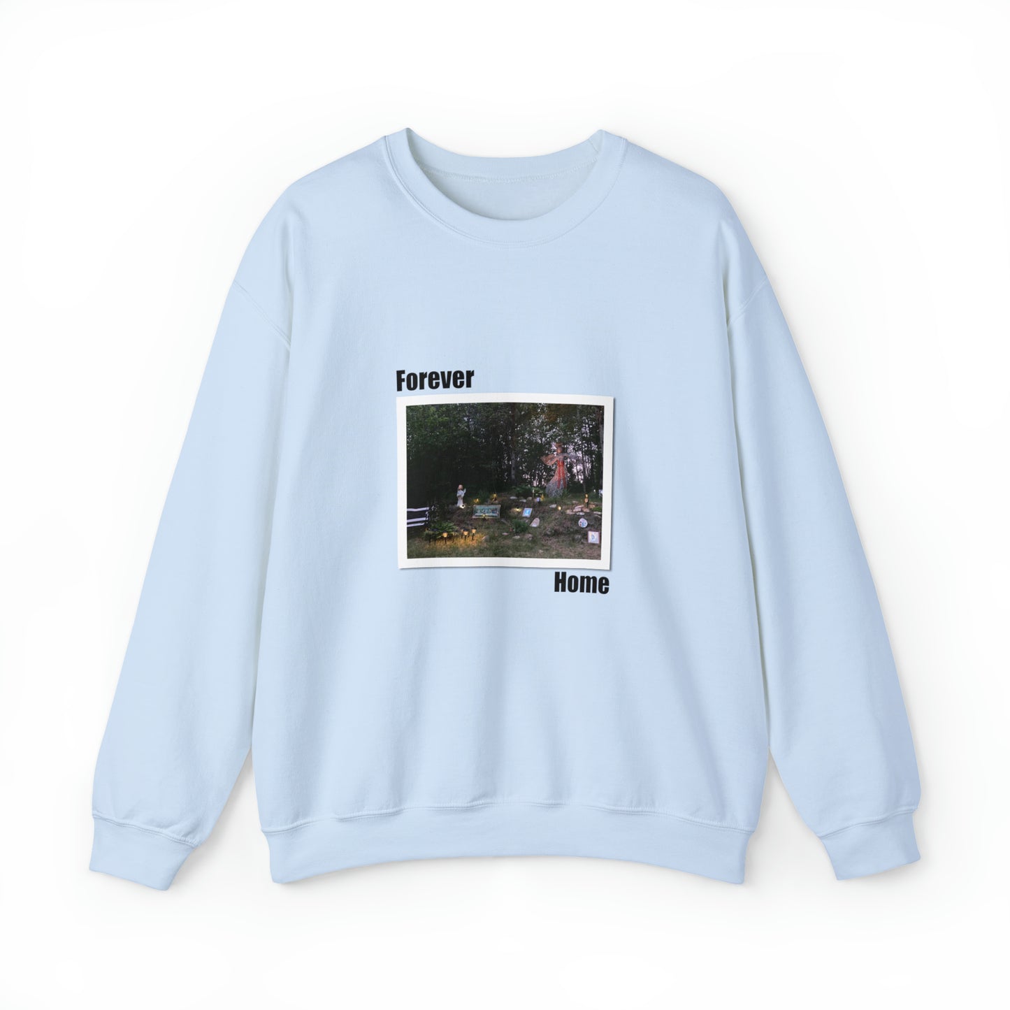 CR FOREVER HOME LIGHT Unisex Heavy Blend™ Crewneck Sweatshirt