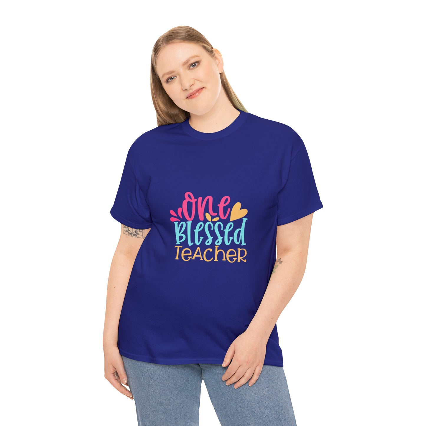 Teacher  Unisex Heavy Cotton Tee