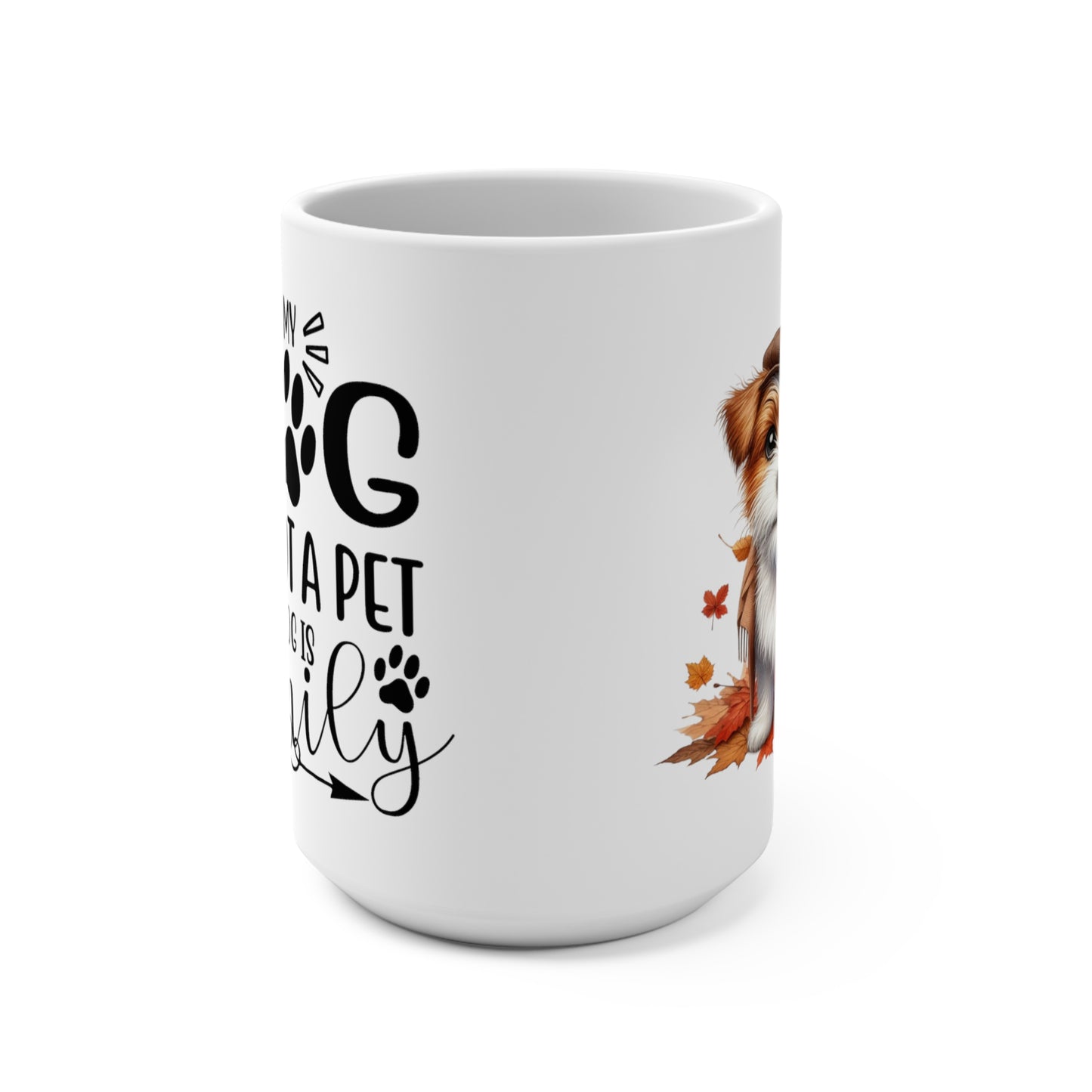 Toby says family Mug 15oz