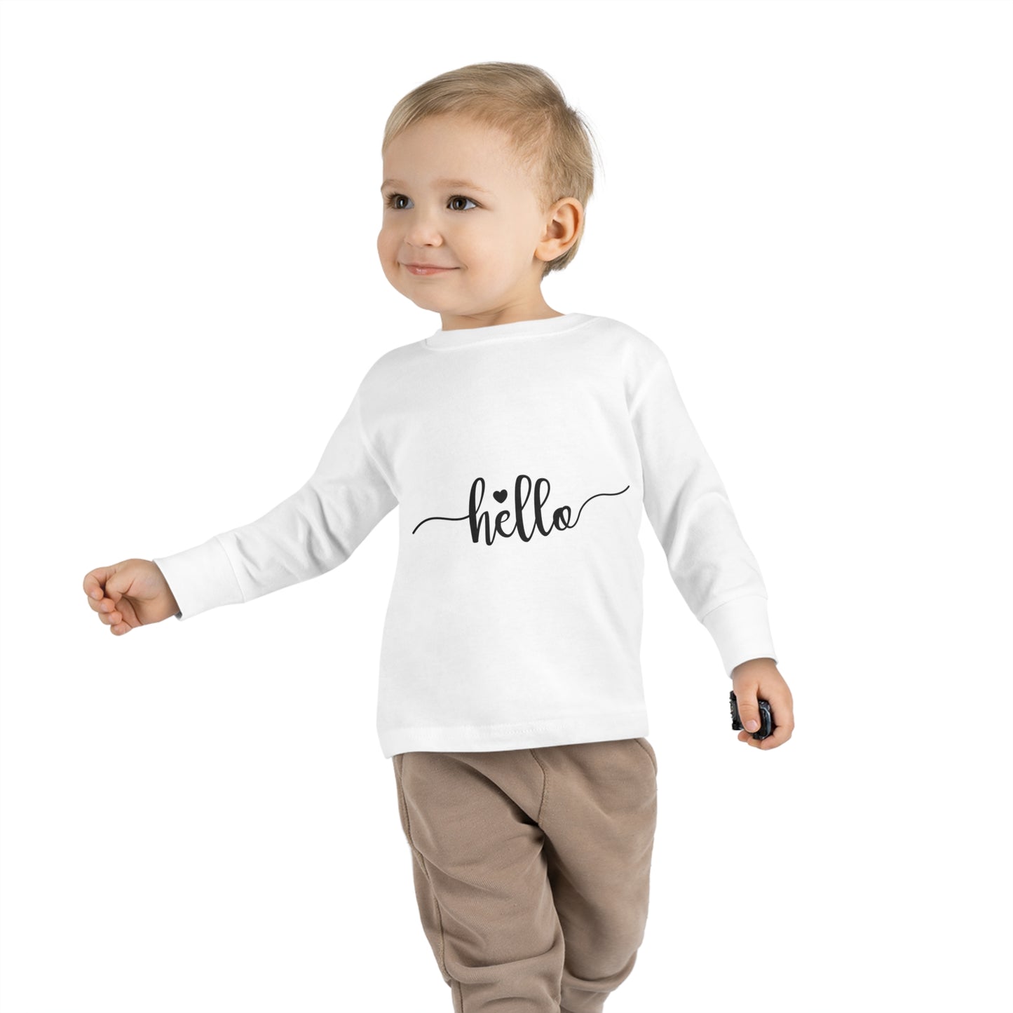 TEES Toddler Long Sleeve Tee