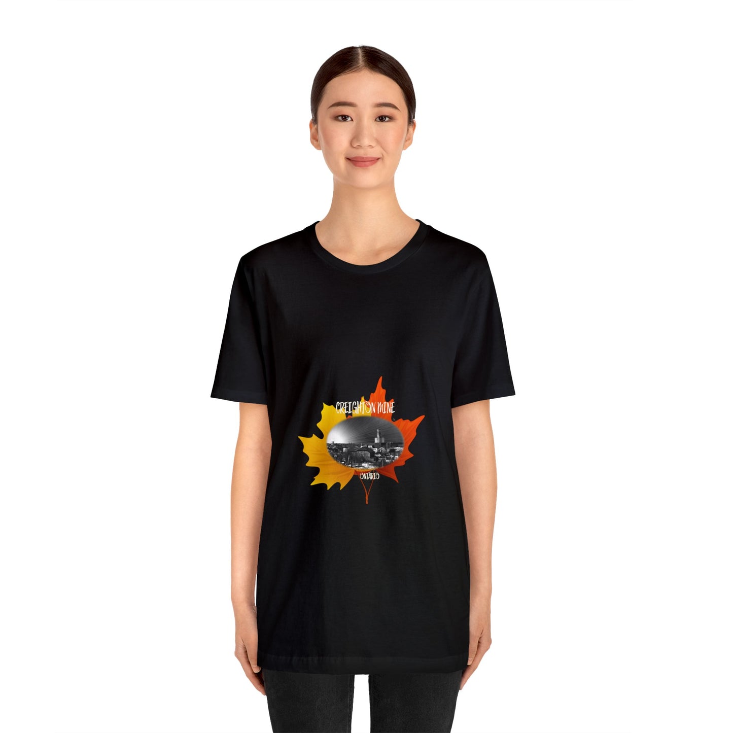 MAPLE LEAF 3 Unisex Jersey Short Sleeve Tee