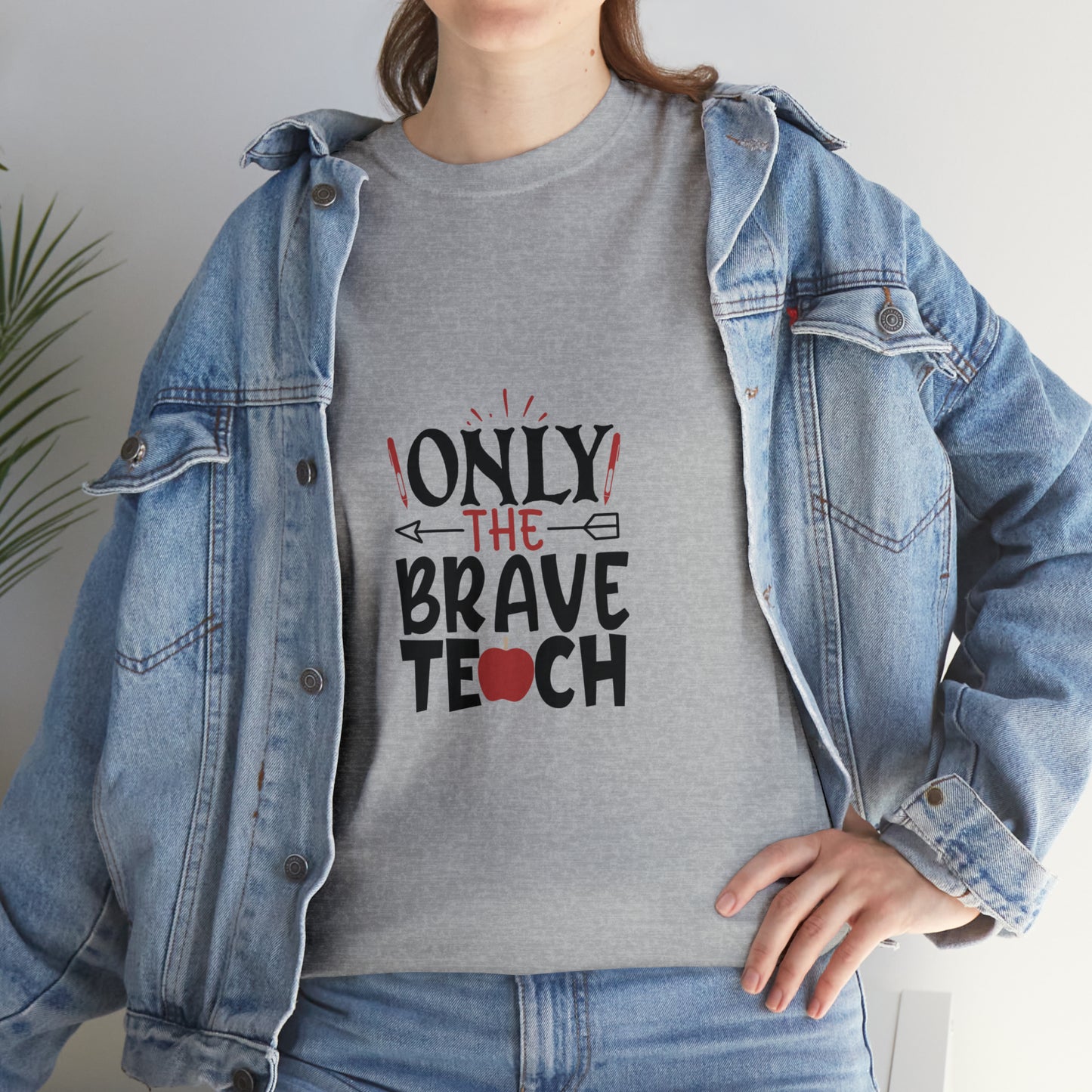 Teacher Unisex Heavy Cotton Tee