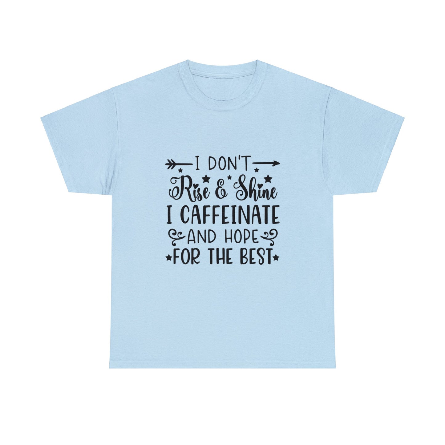 CAFFINATE Unisex Heavy Cotton Tee