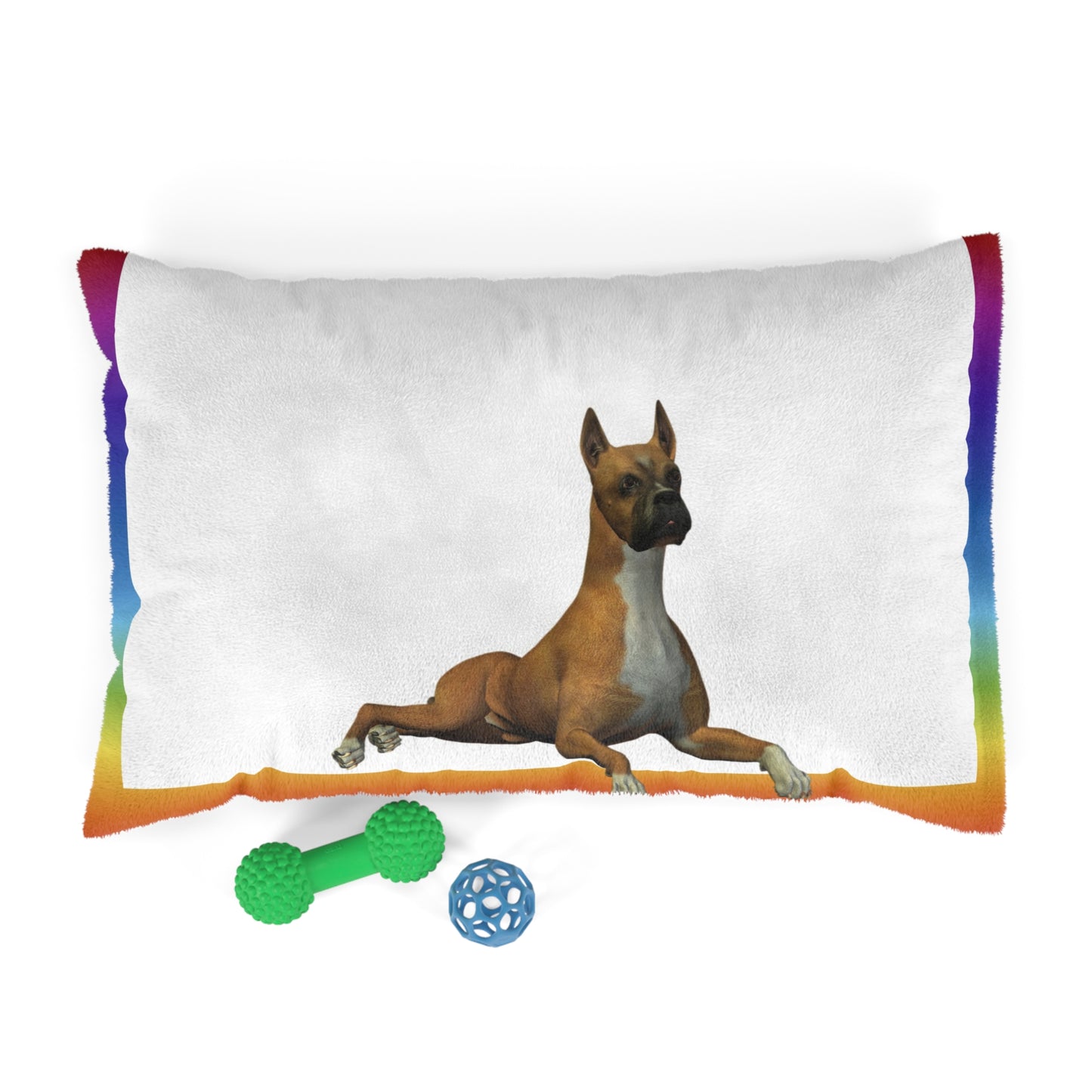 Rainbow Pet Bed