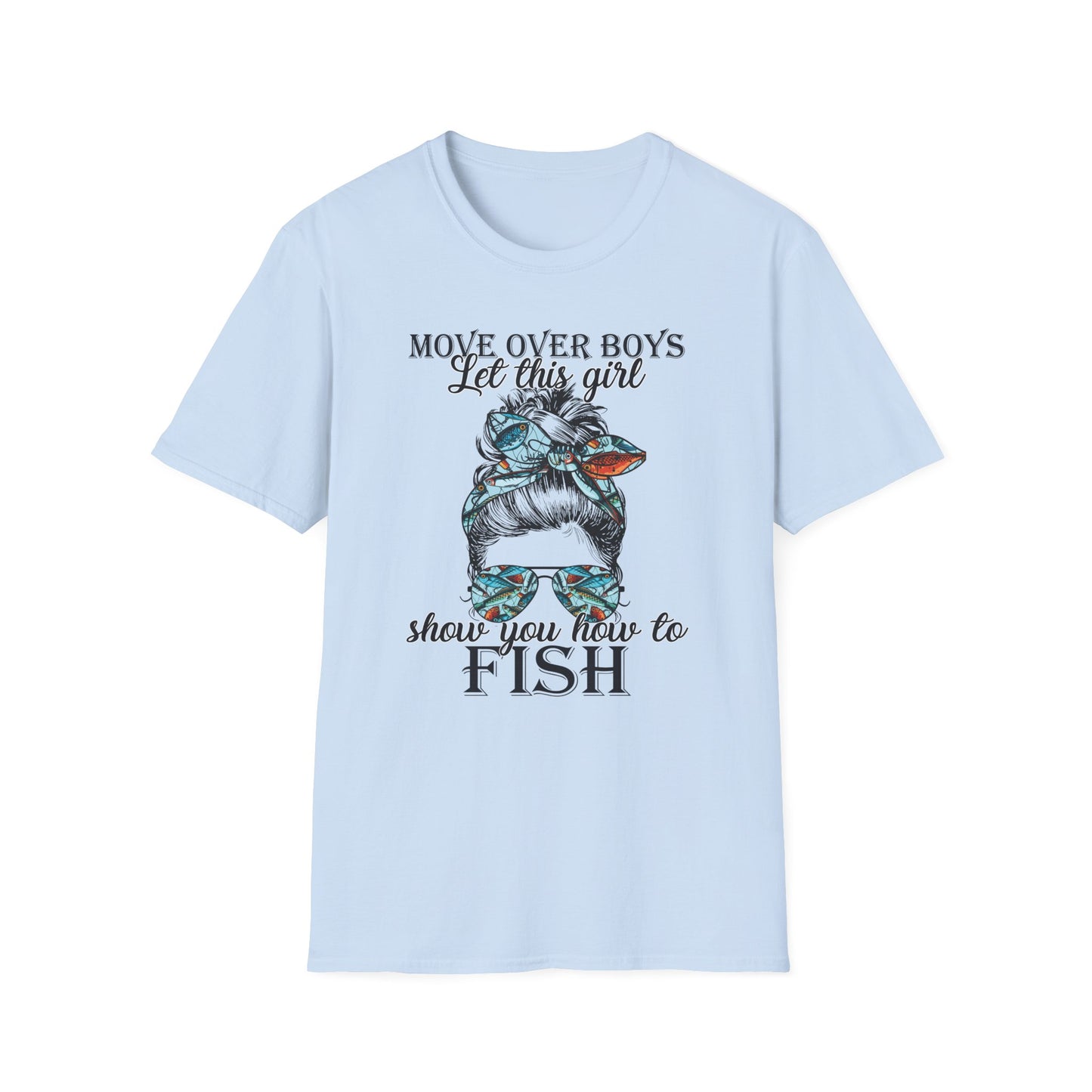 Fish Unisex Softstyle T-Shirt