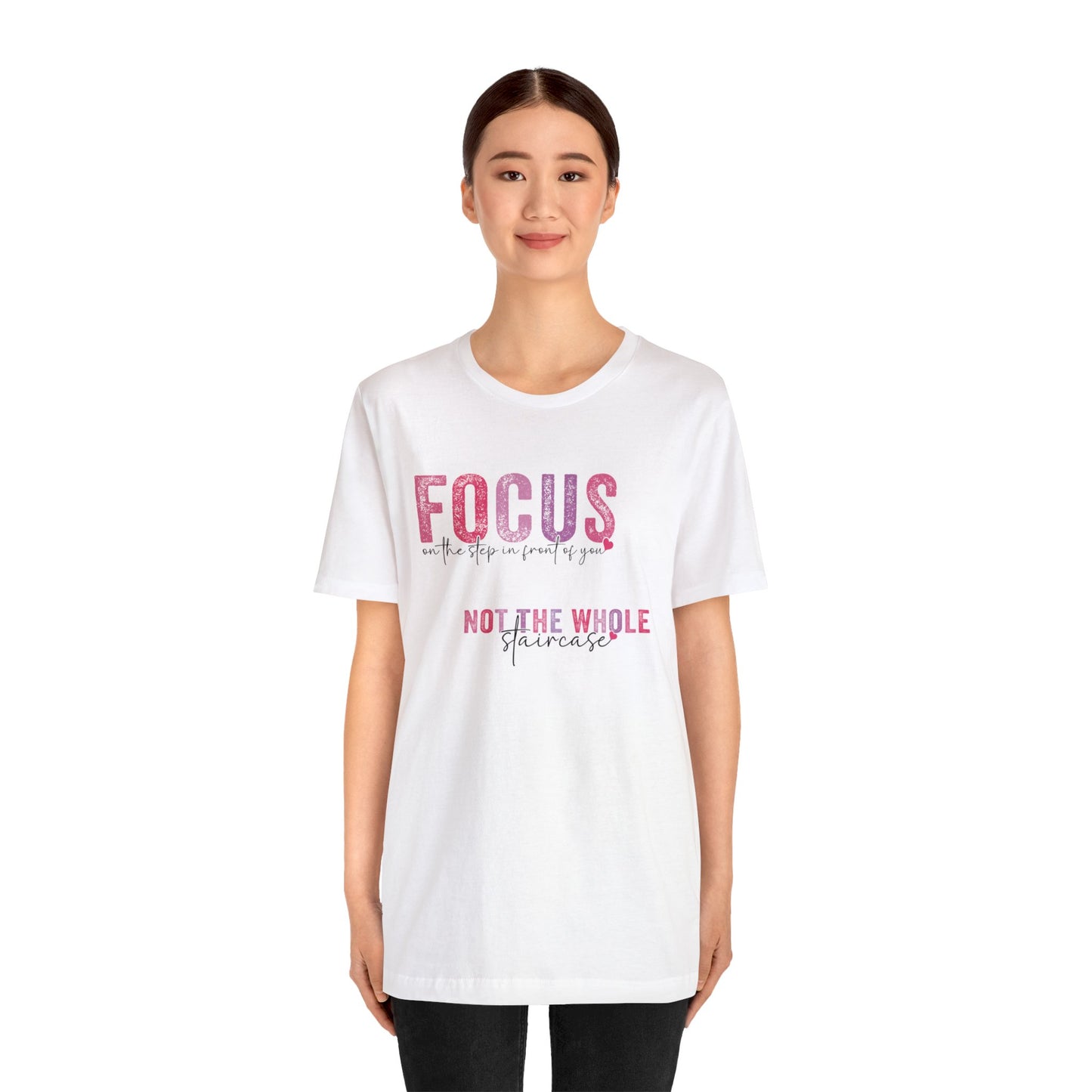 Focus Unisex Jersey Short Sleeve Tee