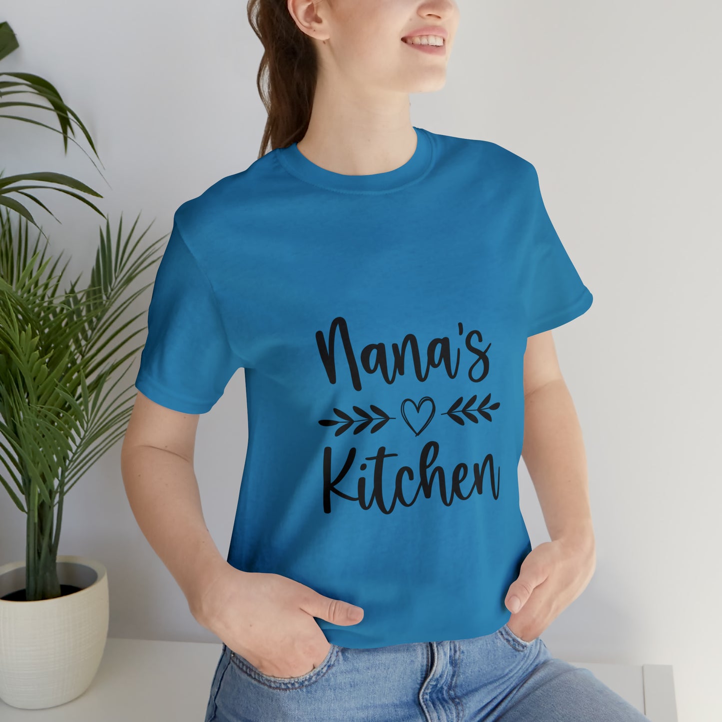 Nana Unisex Jersey Short Sleeve Tee