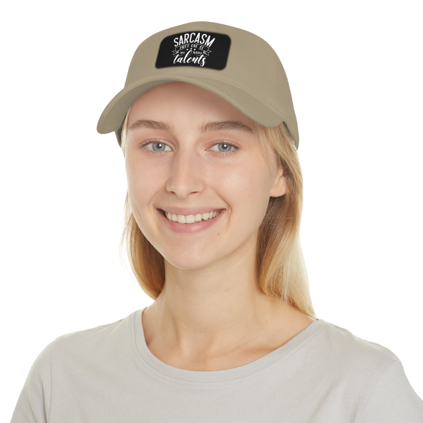 Sarcasm Low Profile Baseball Cap