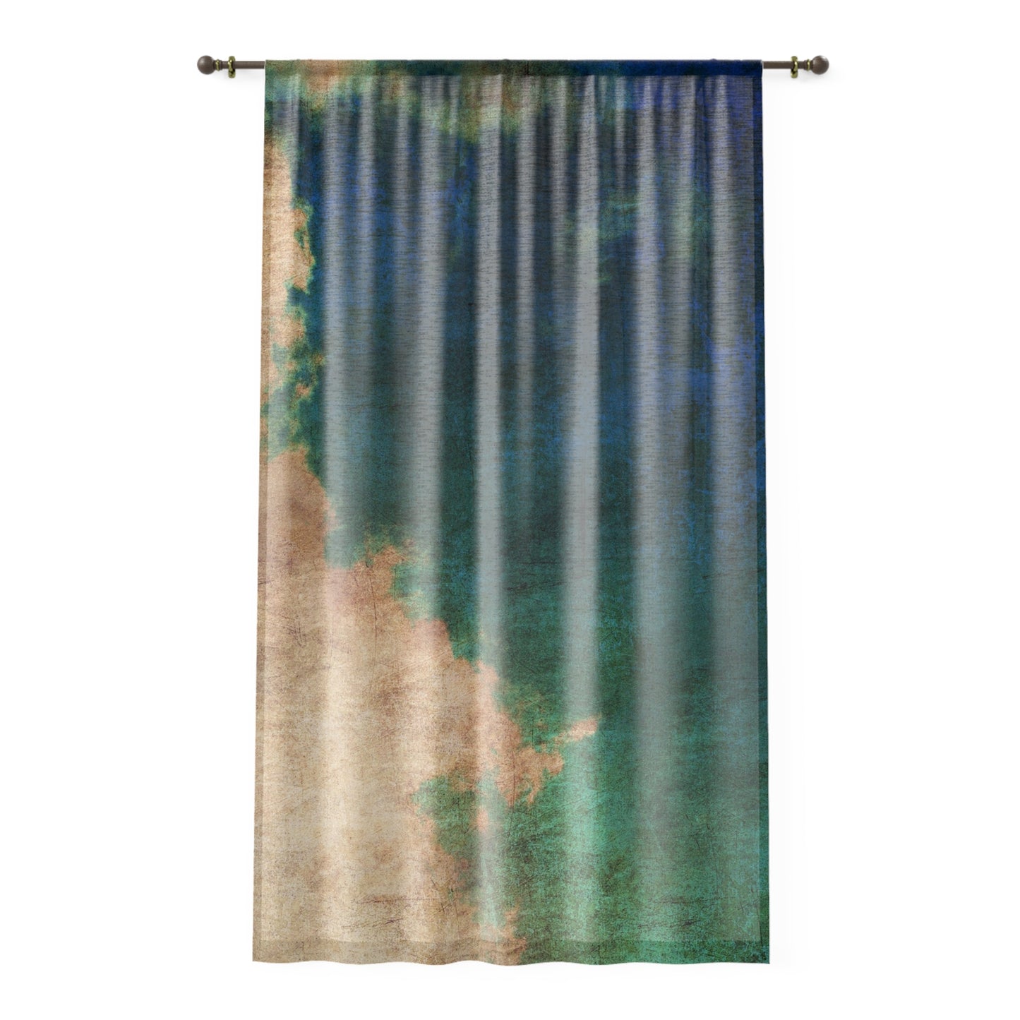 Abstract Window Curtain