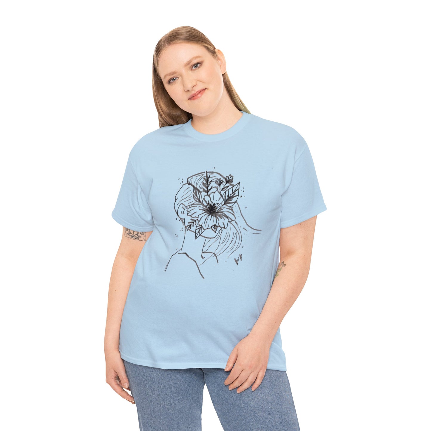 Thompson art Unisex Heavy Cotton Tee