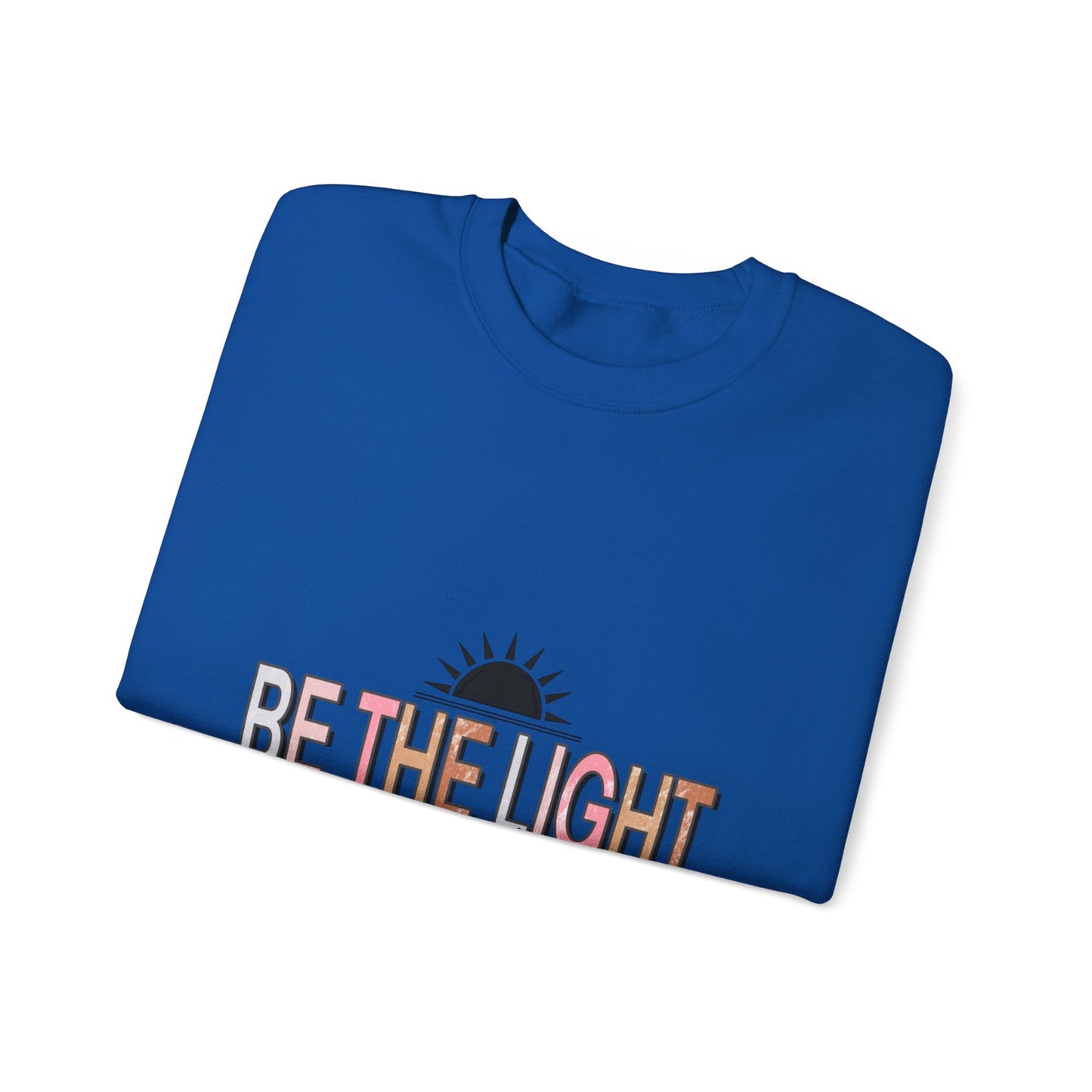 Light Unisex Heavy Blend™ Crewneck Sweatshirt