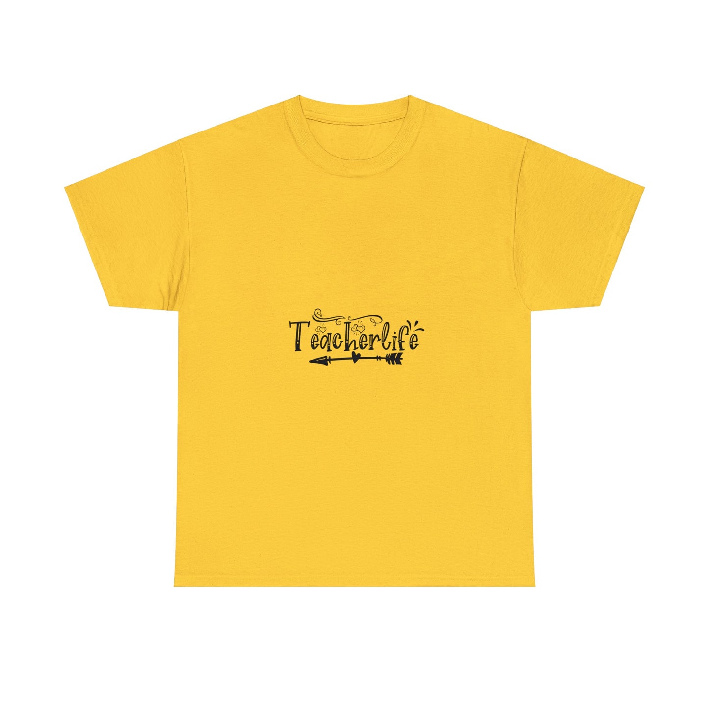 Teacher Unisex Heavy Cotton Tee