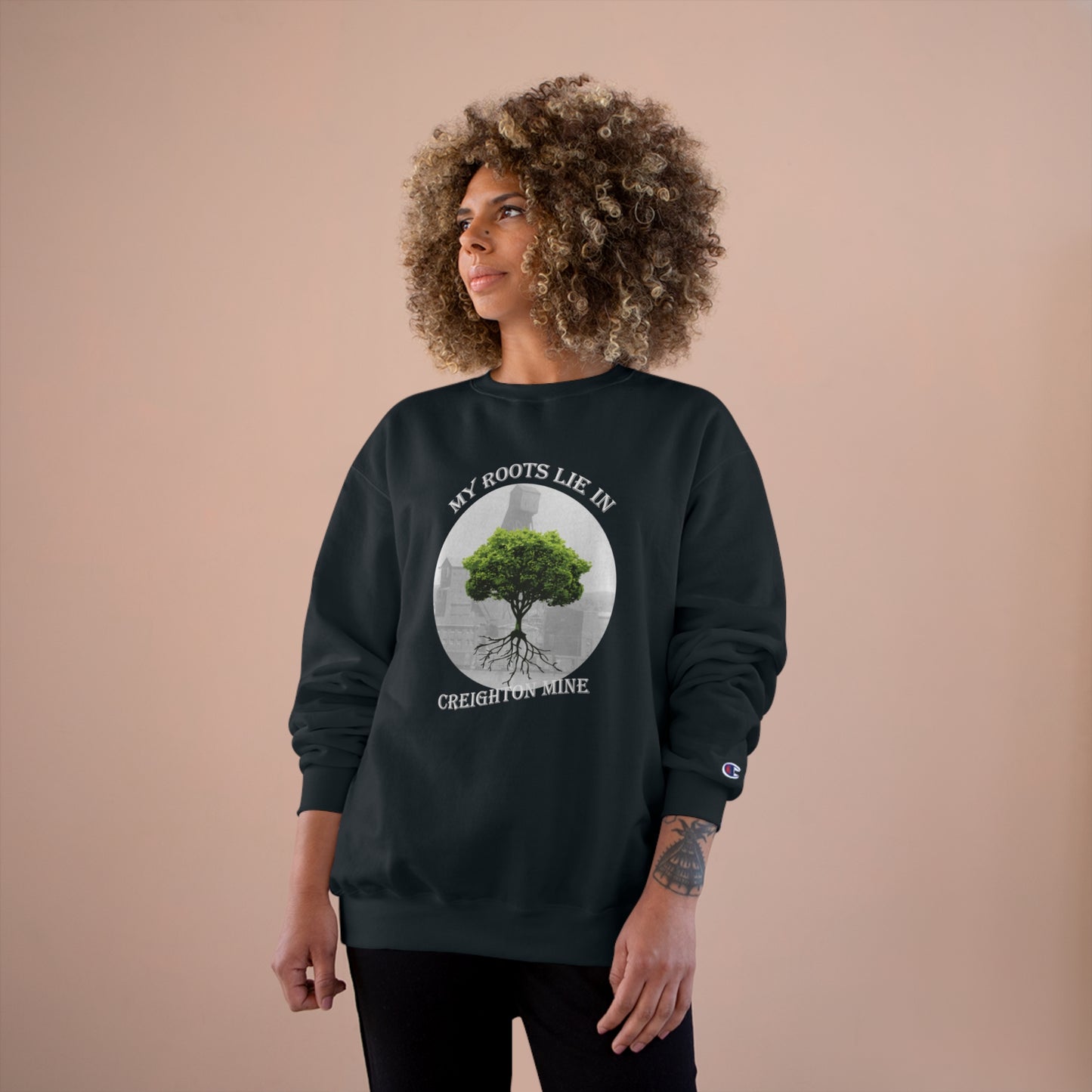 Roots Dark Champion Sweatshirt