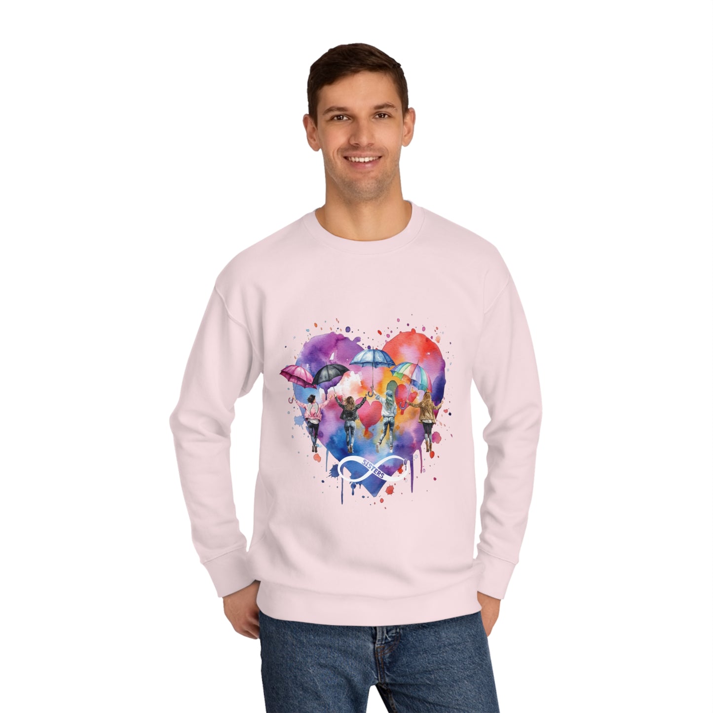 ABC Umbrella 1 Unisex Crew Sweatshirt