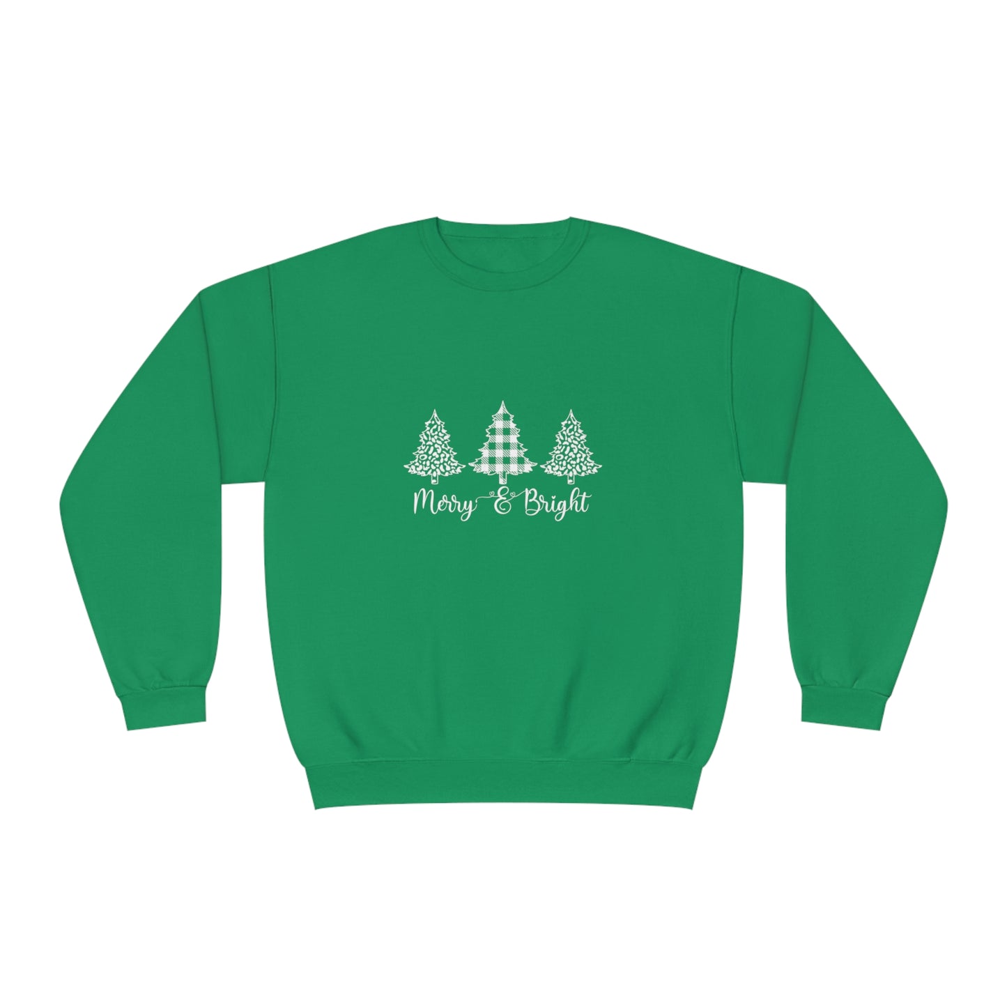 Merry and bright Unisex NuBlend® Crewneck Sweatshirt